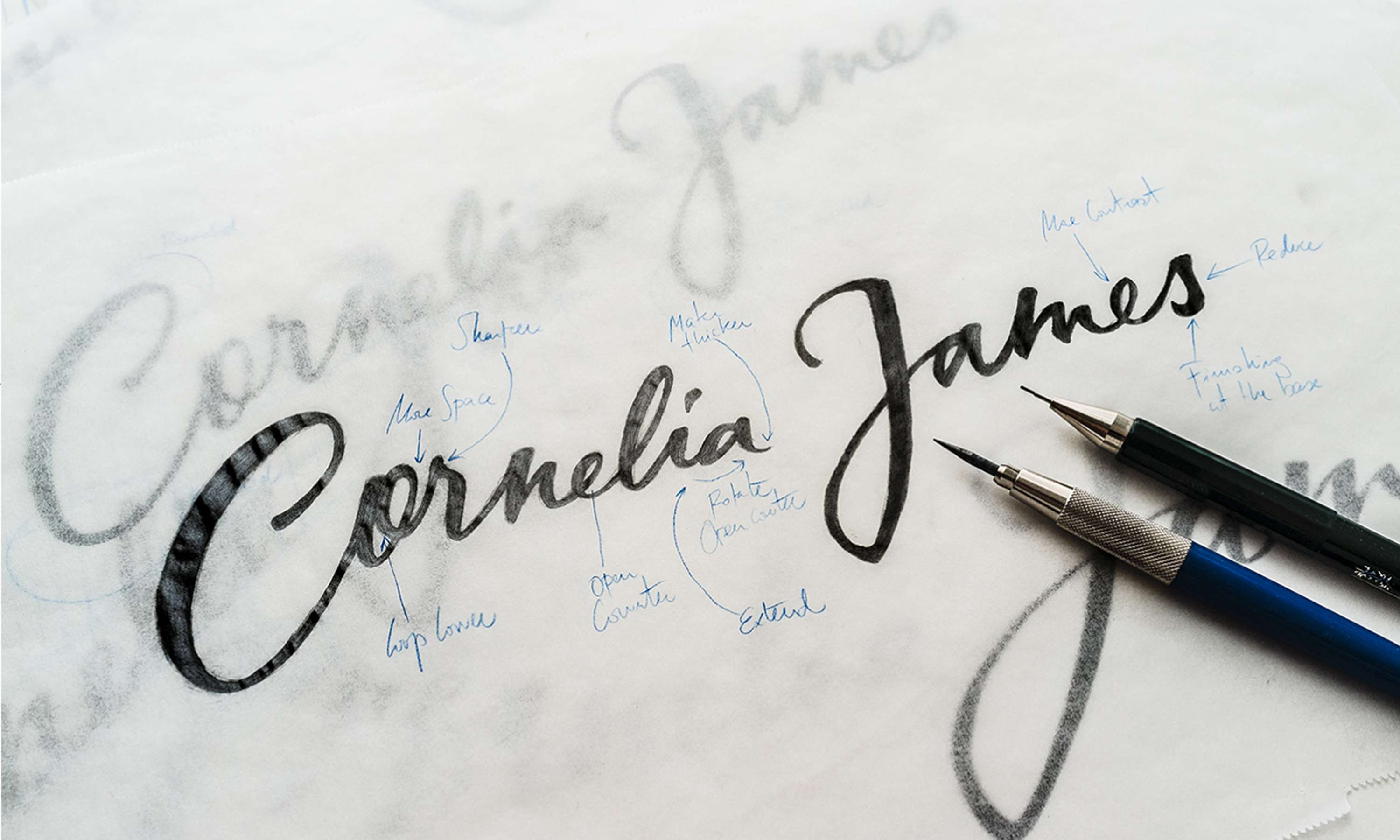 Cornelia James by Matt Percival