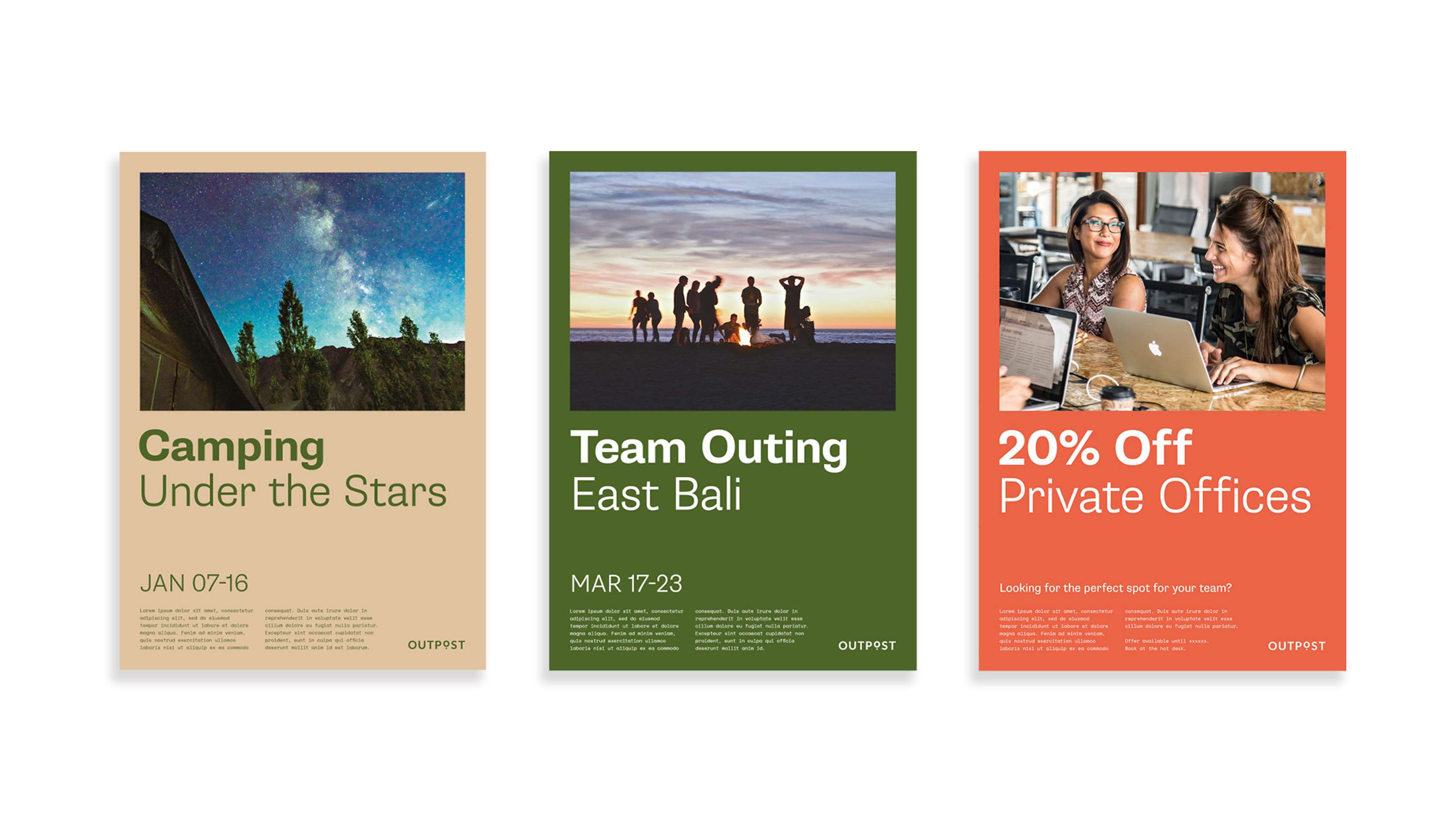Outpost Coliving & Coworking by Bethan Thomas