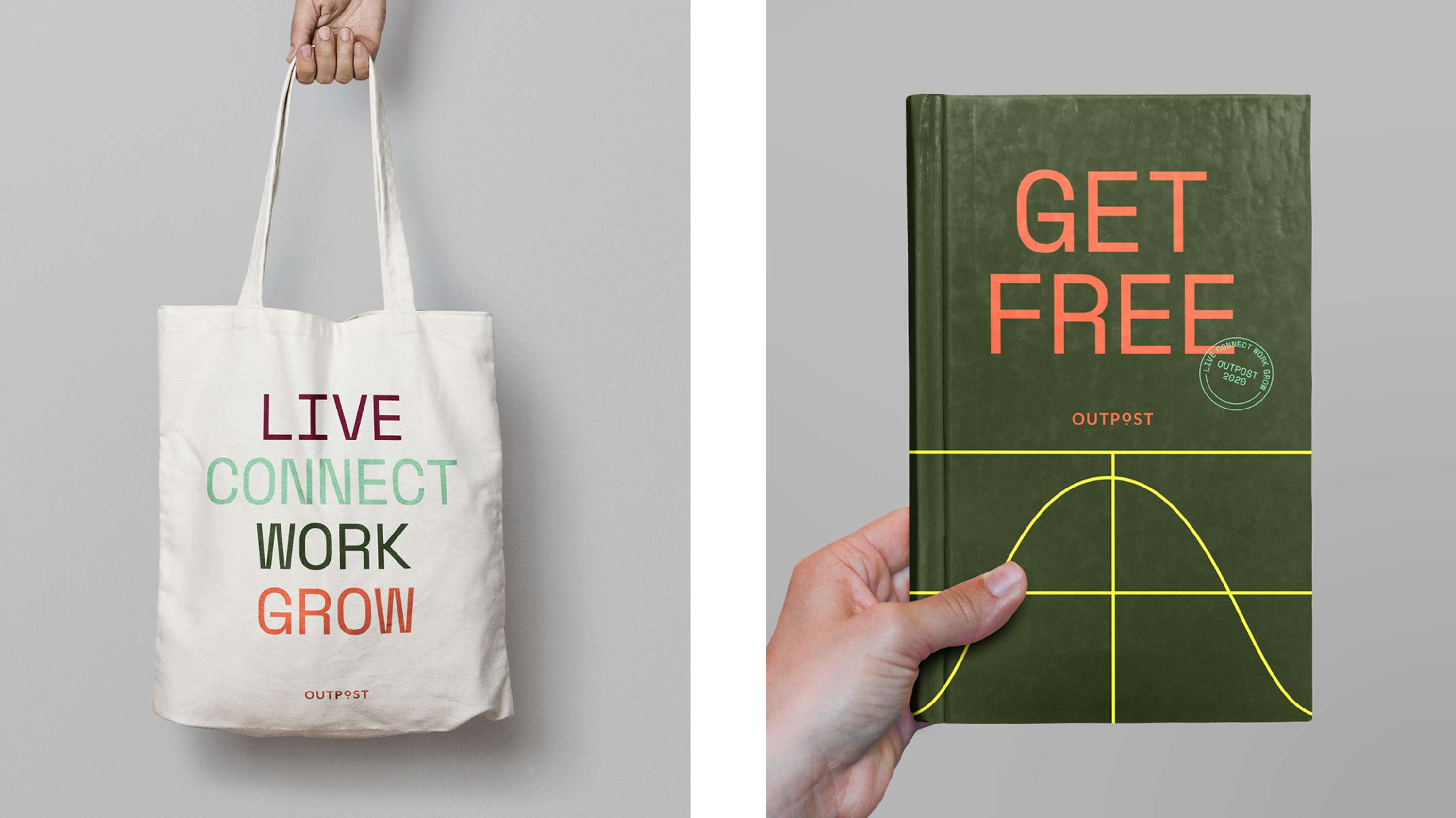 Outpost Coliving & Coworking by Bethan Thomas