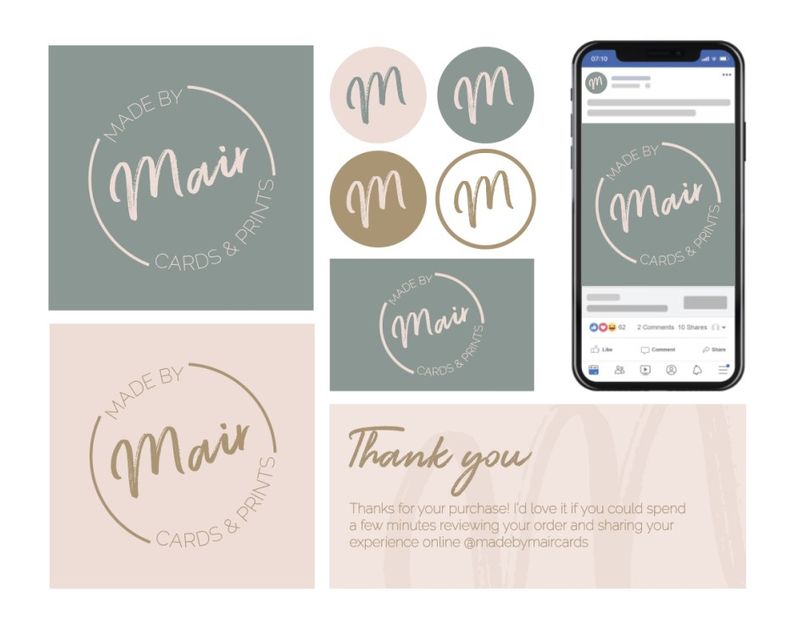 E-Commerce Branding by Victoria Welch