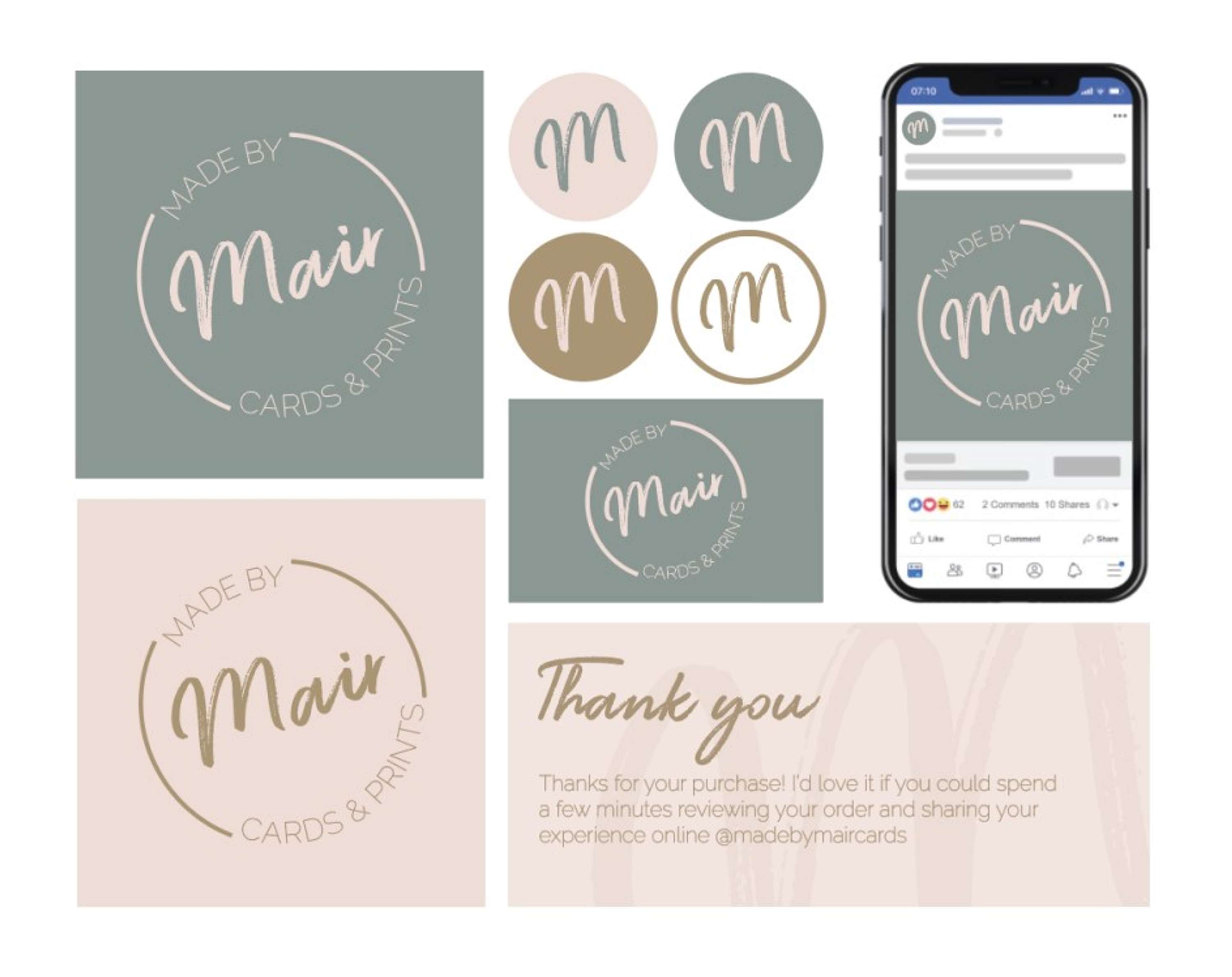 E-Commerce Branding by Victoria Welch