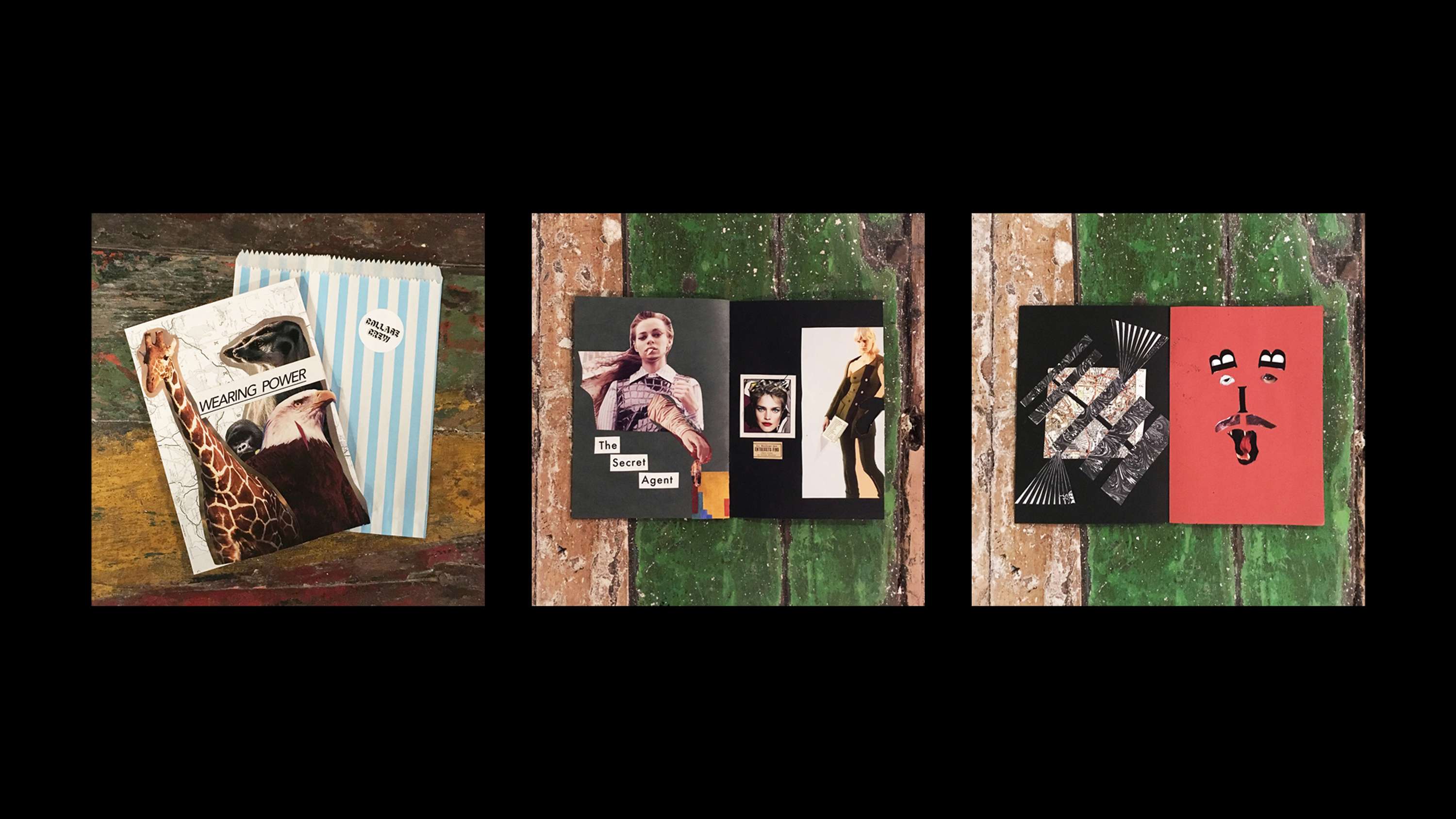 Collage Crew by Bethan Thomas