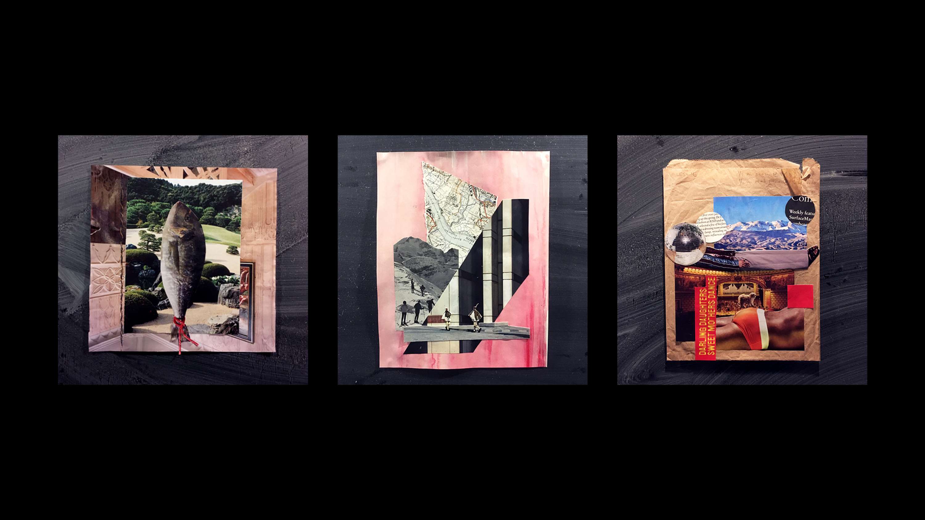 Collage Crew by Bethan Thomas
