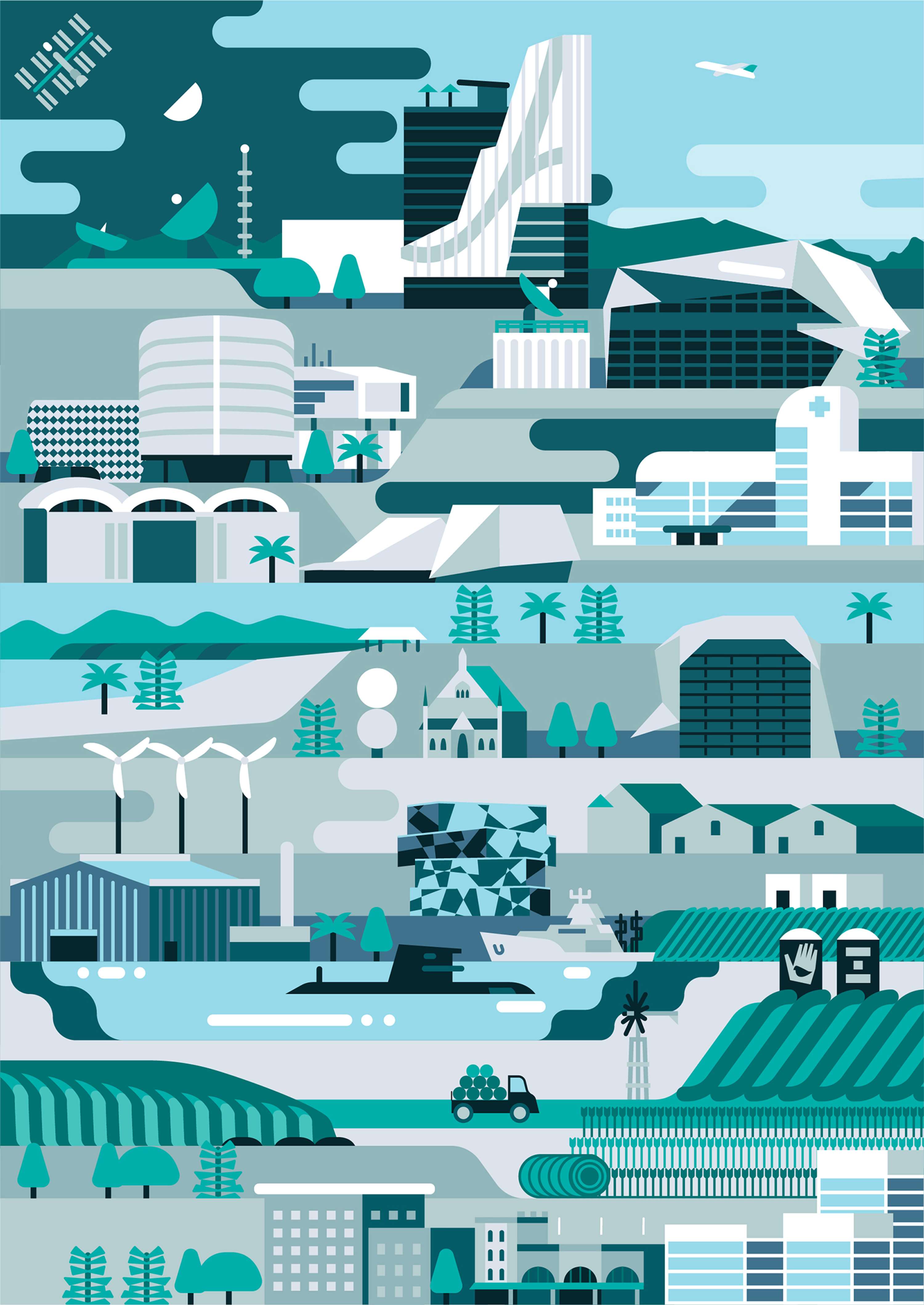 Southern Shift by Ben the Illustrator