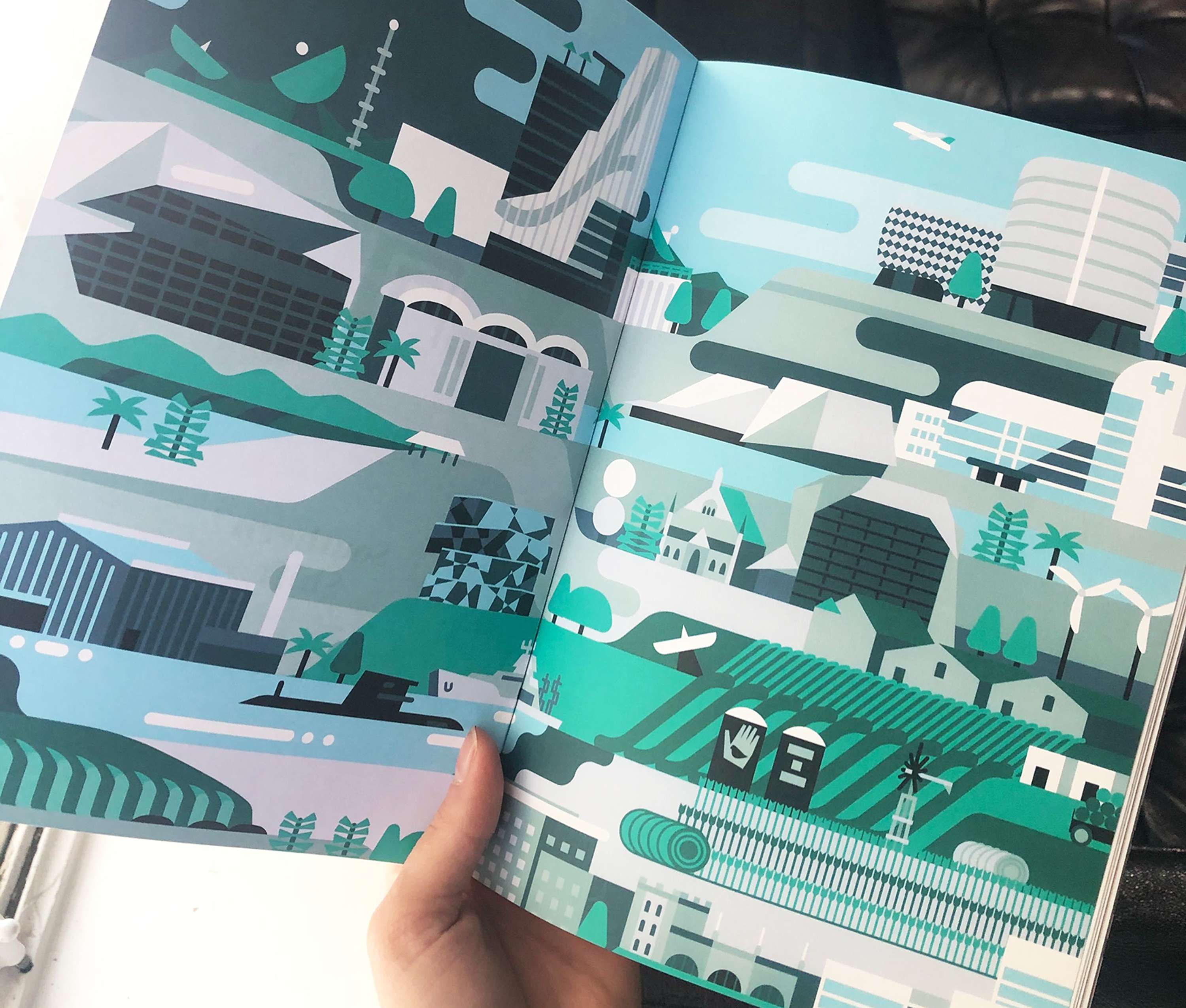Southern Shift by Ben the Illustrator