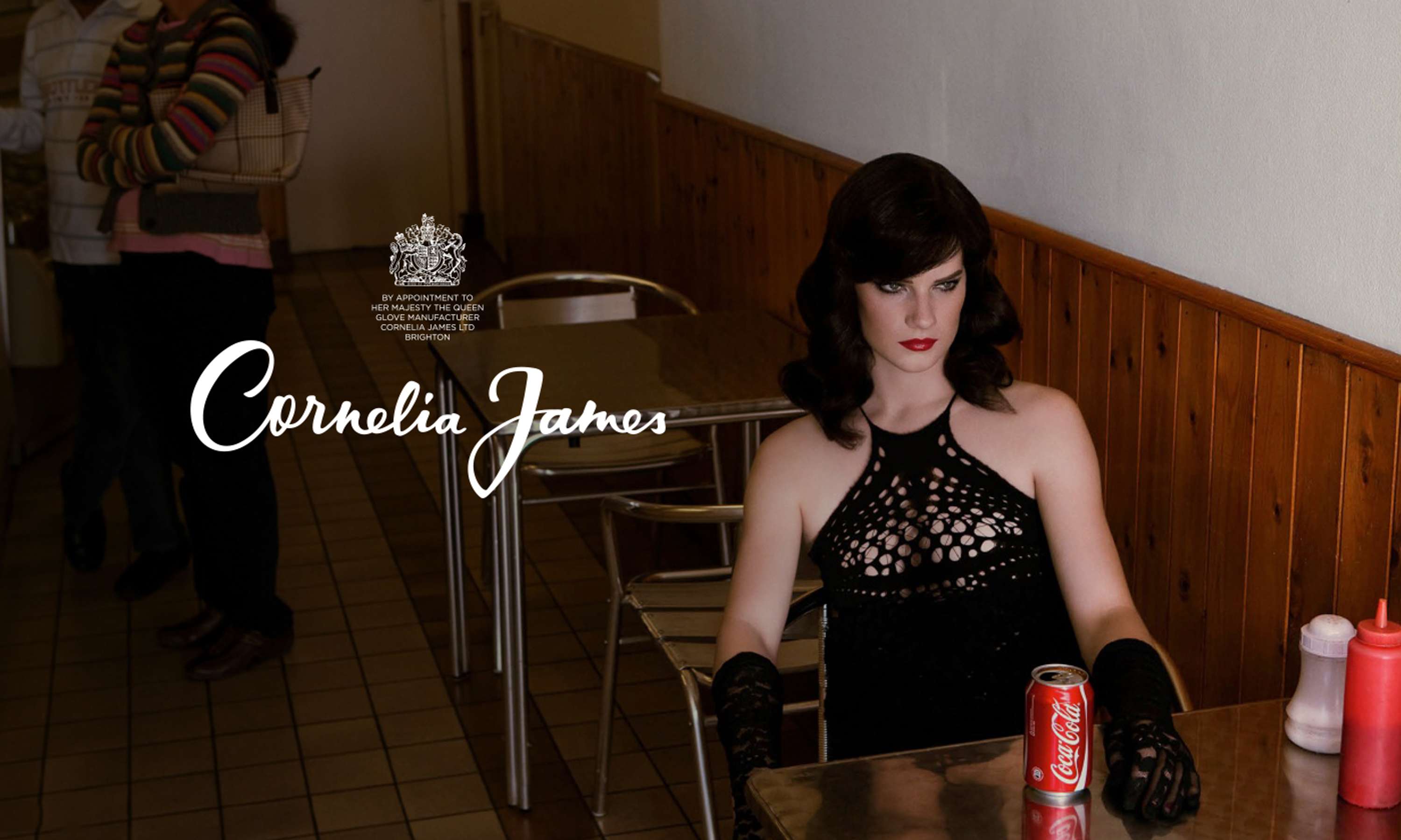 Cornelia James by Matt Percival