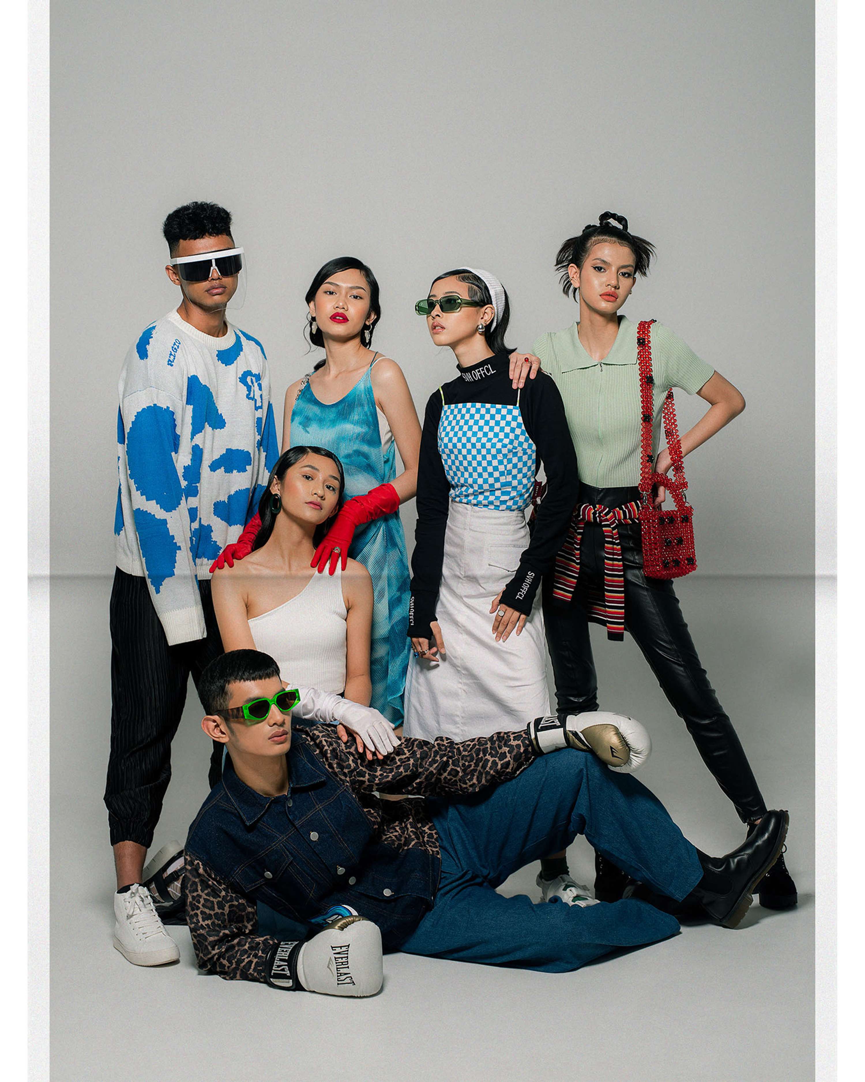 Styling work for 2icons Development Campaign by Ivanka Wu