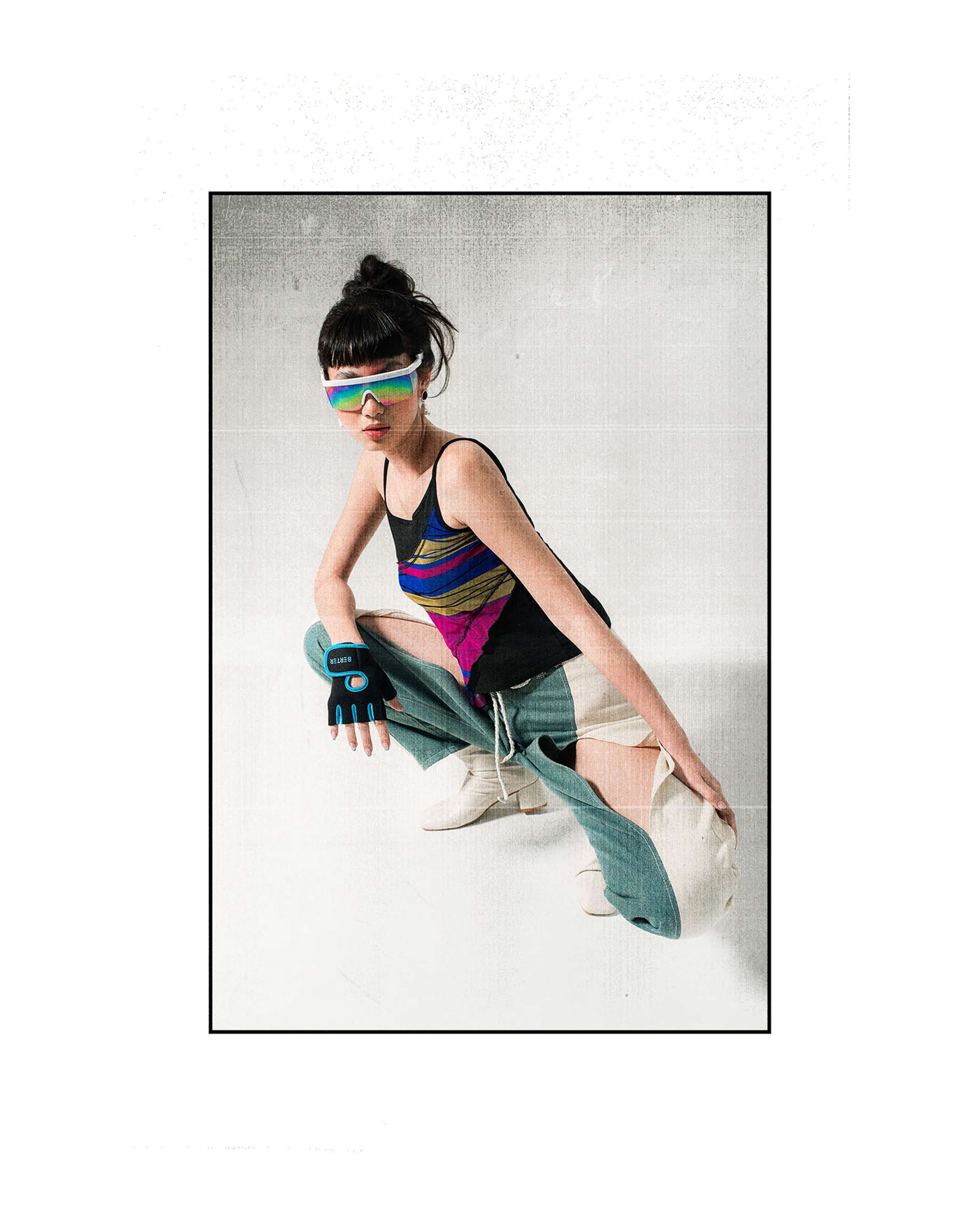 Styling work for 2icons Development Campaign by Ivanka Wu
