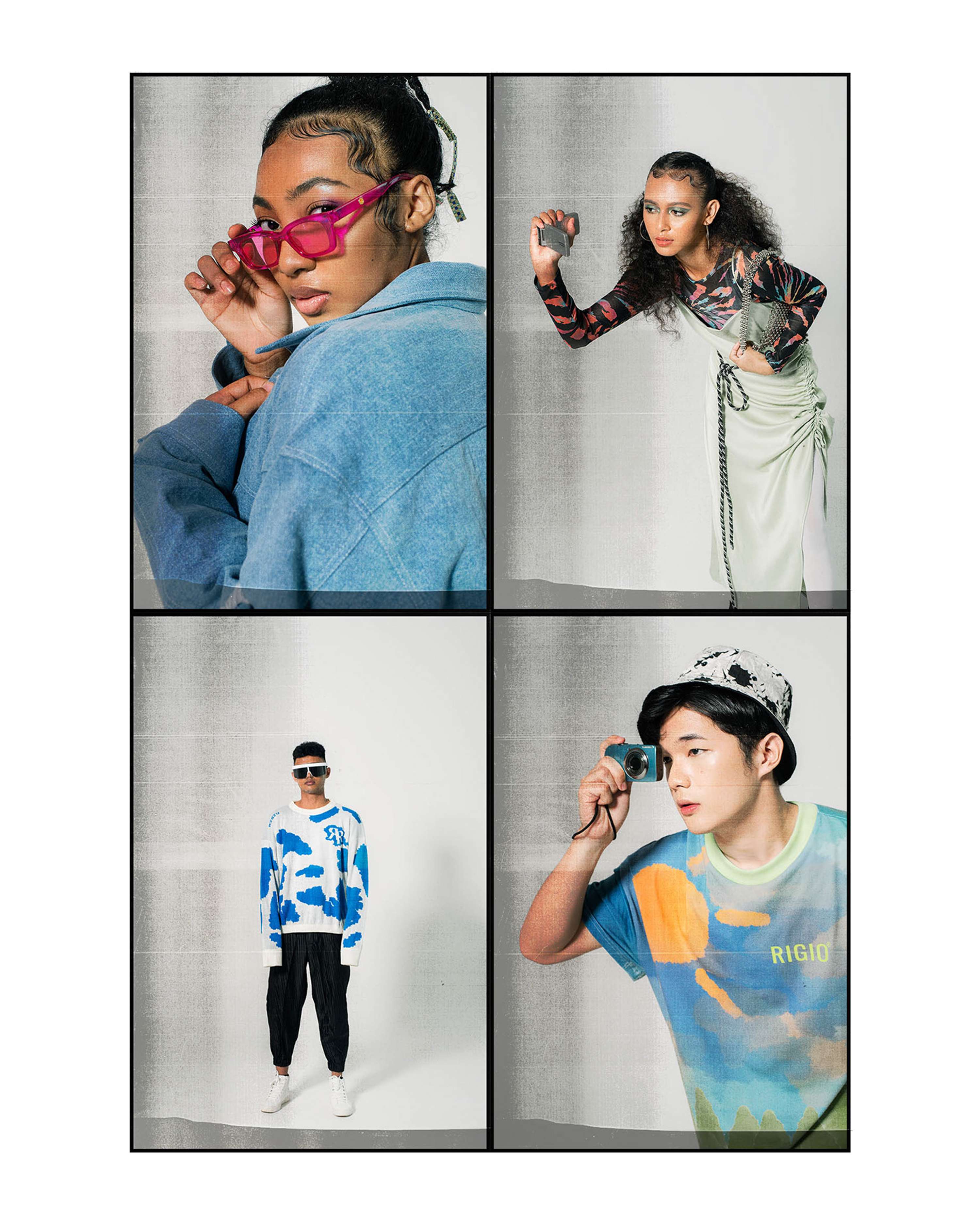 Styling work for 2icons Development Campaign by Ivanka Wu