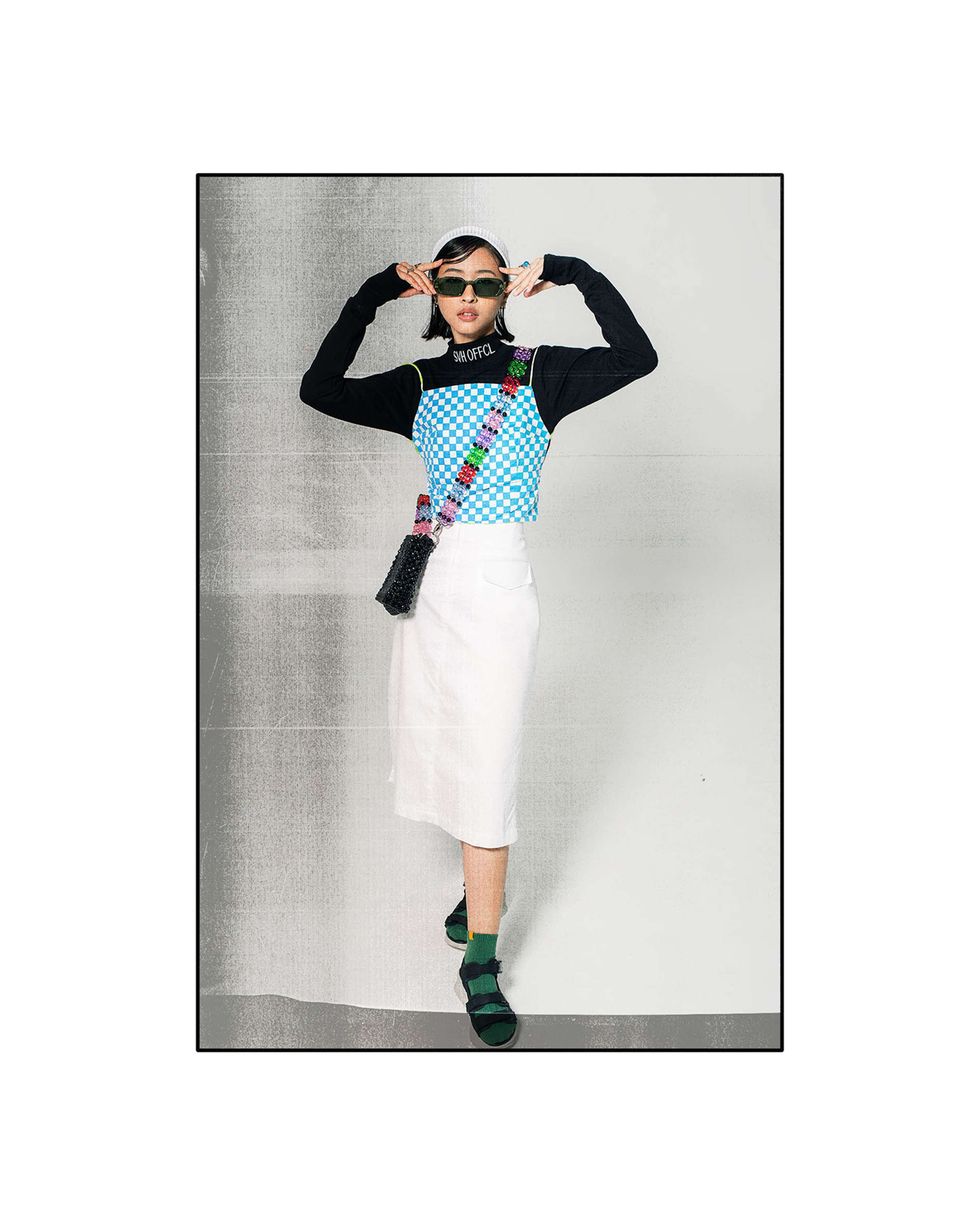 Styling work for 2icons Development Campaign by Ivanka Wu