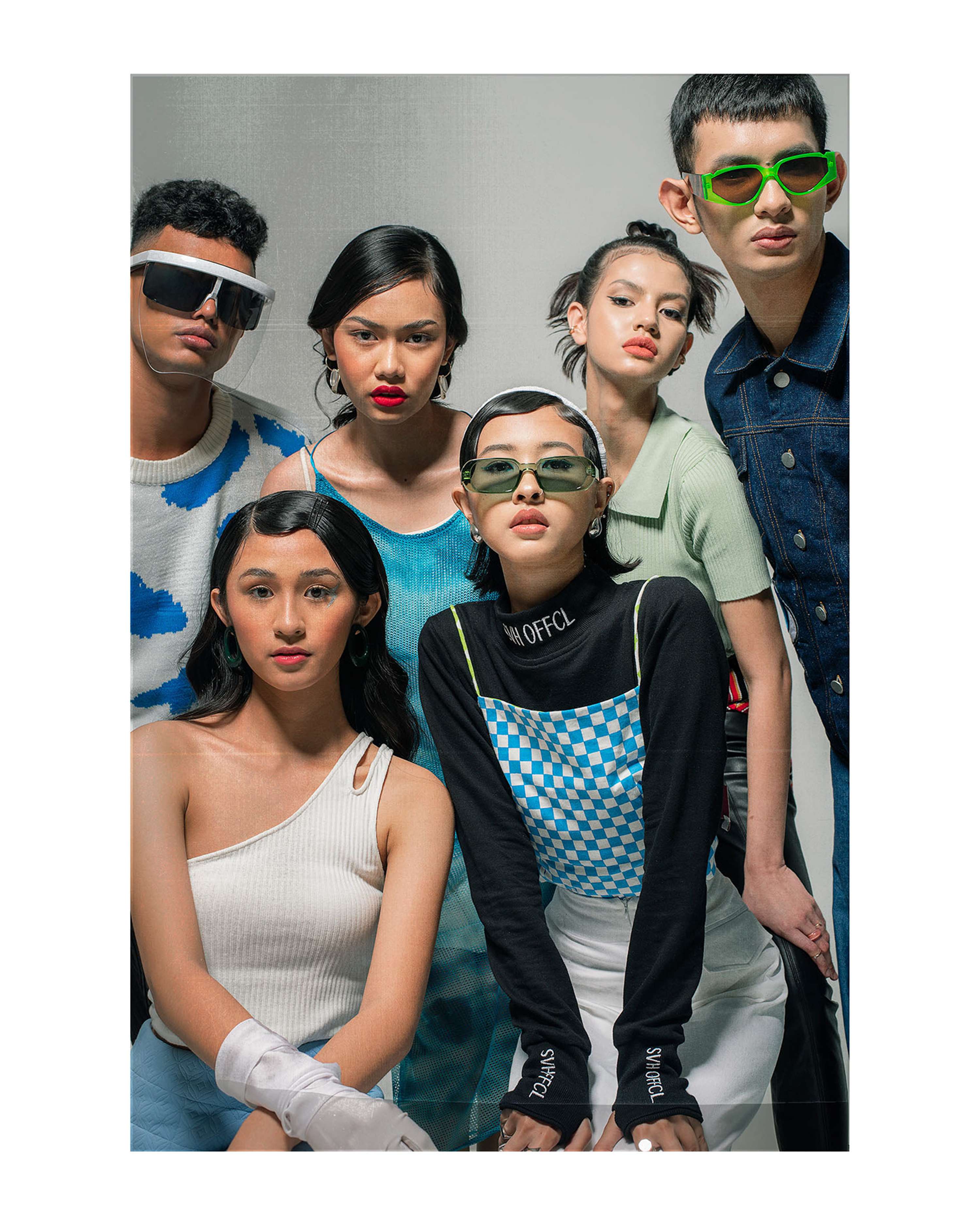 Styling work for 2icons Development Campaign by Ivanka Wu