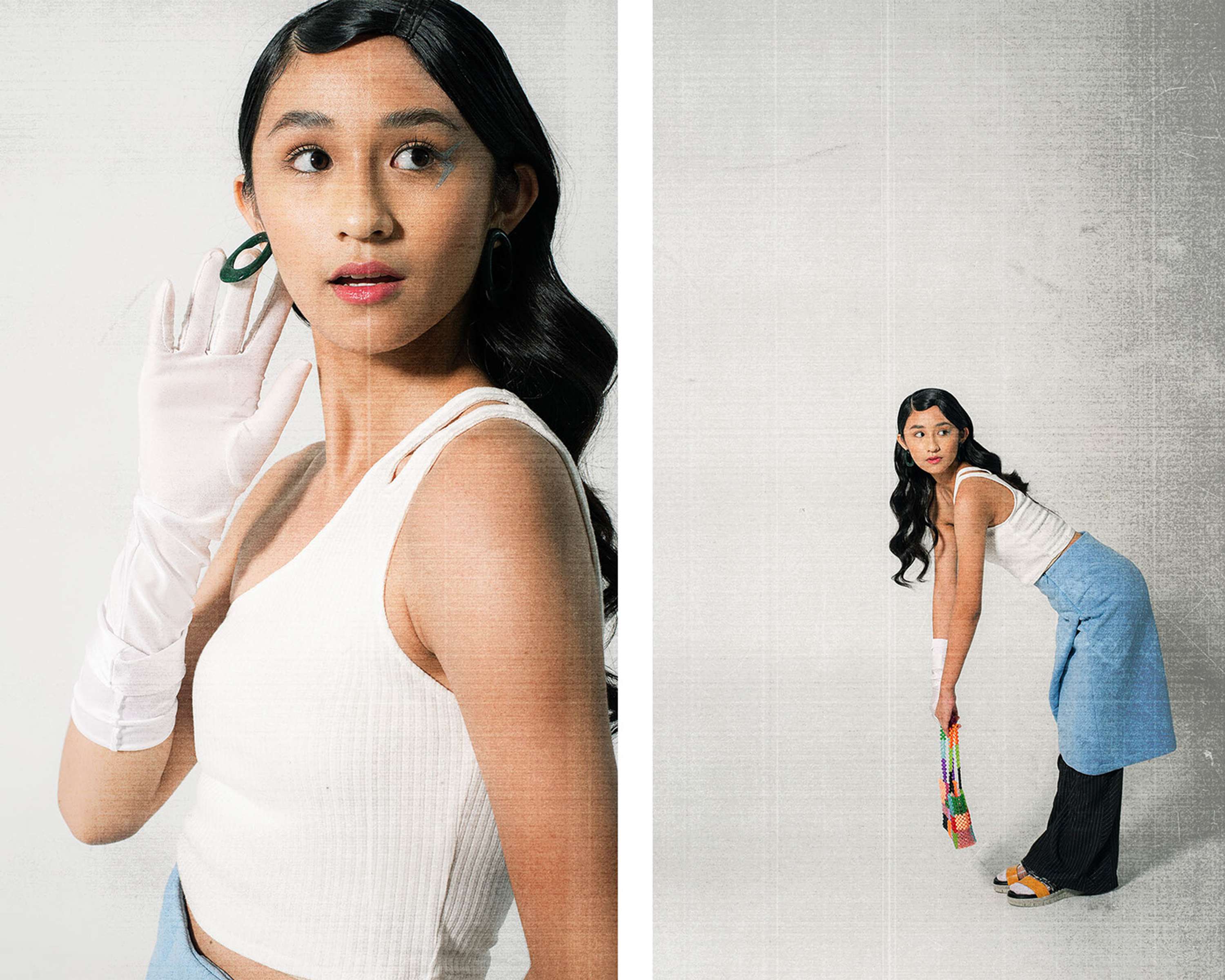 Styling work for 2icons Development Campaign by Ivanka Wu