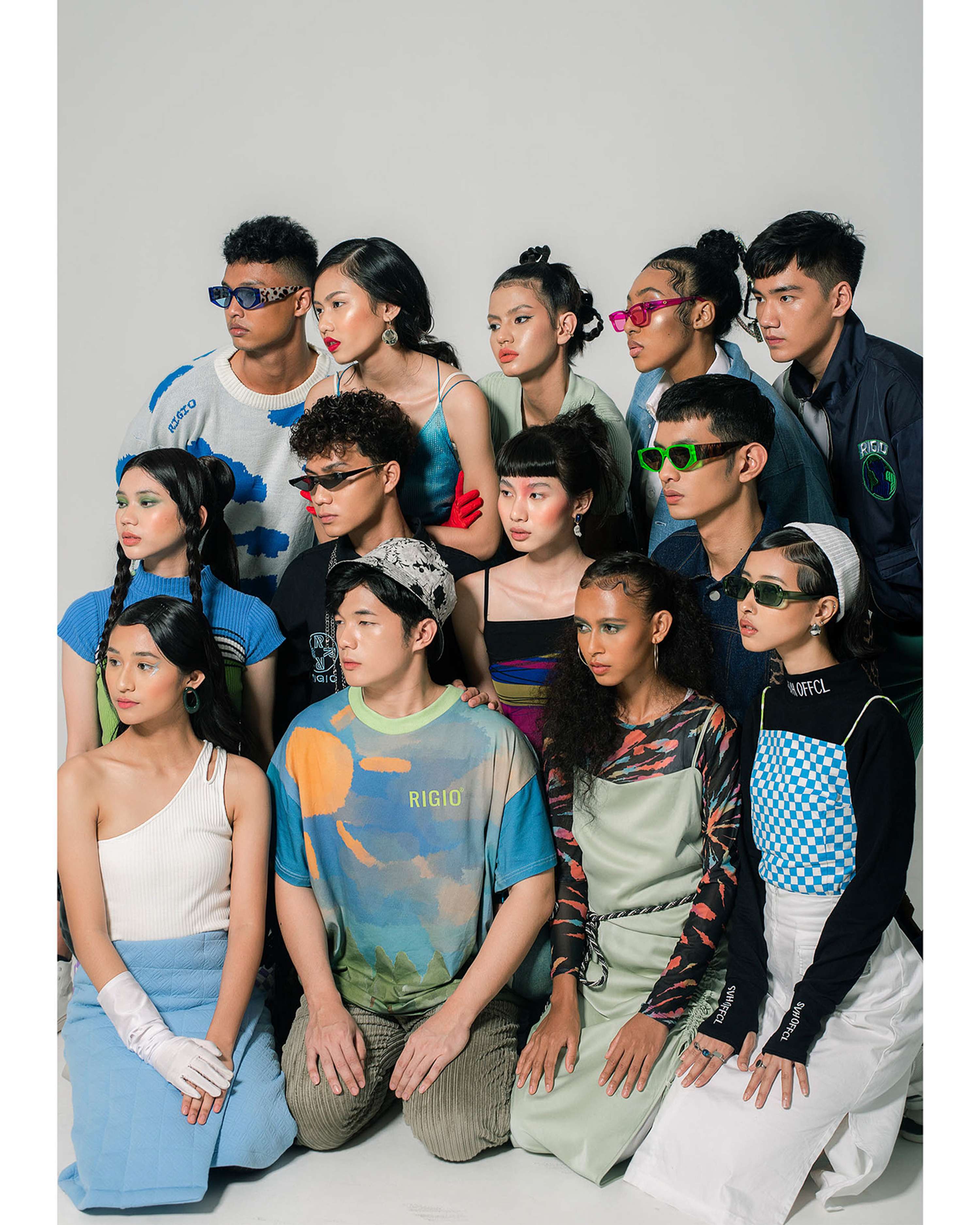 Styling work for 2icons Development Campaign by Ivanka Wu