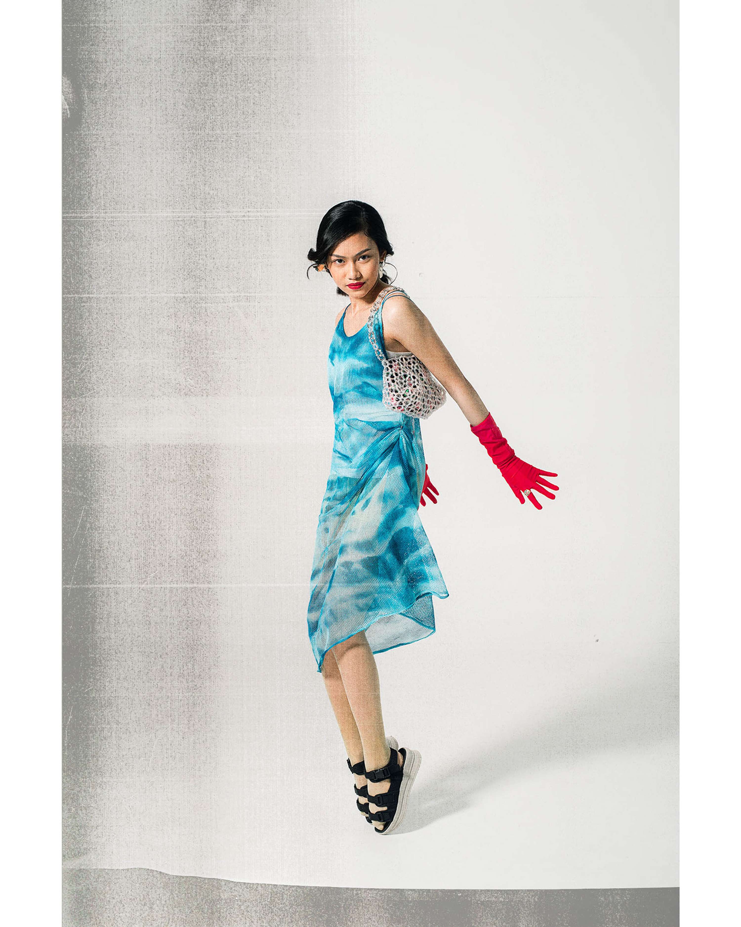 Styling work for 2icons Development Campaign by Ivanka Wu