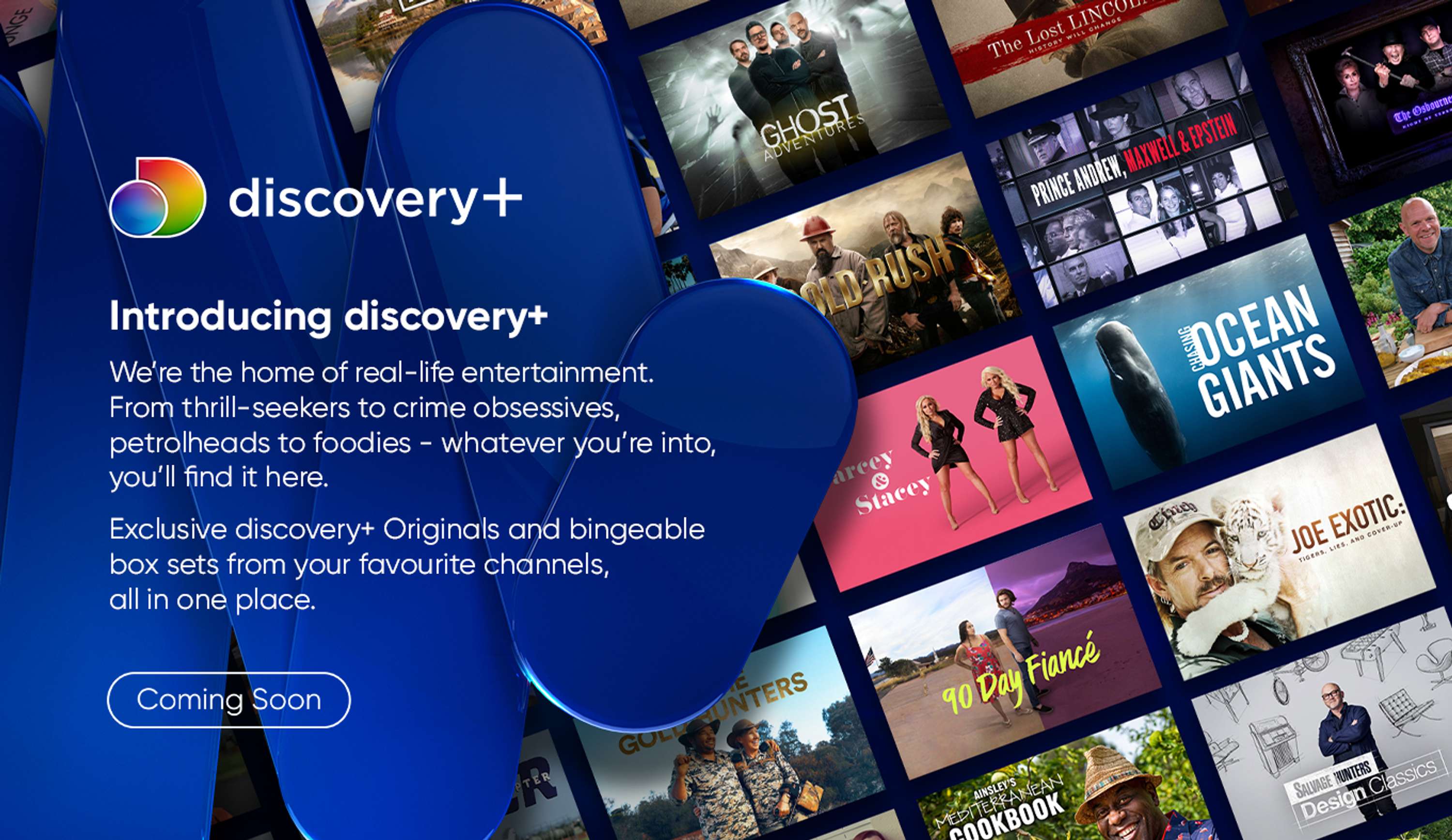 Discovery+ Launch by Hanna Ahlberg