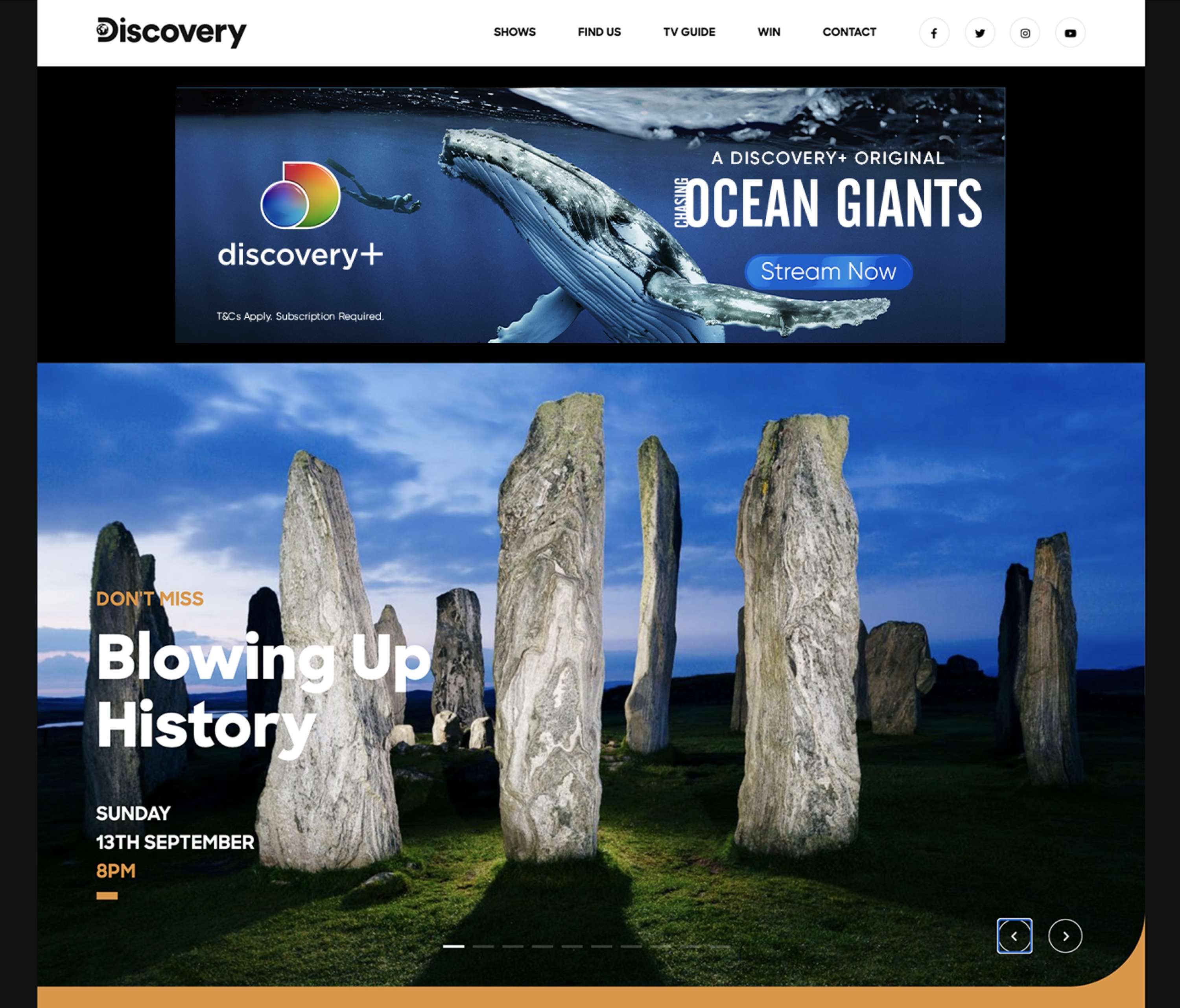 Discovery+ Launch by Hanna Ahlberg