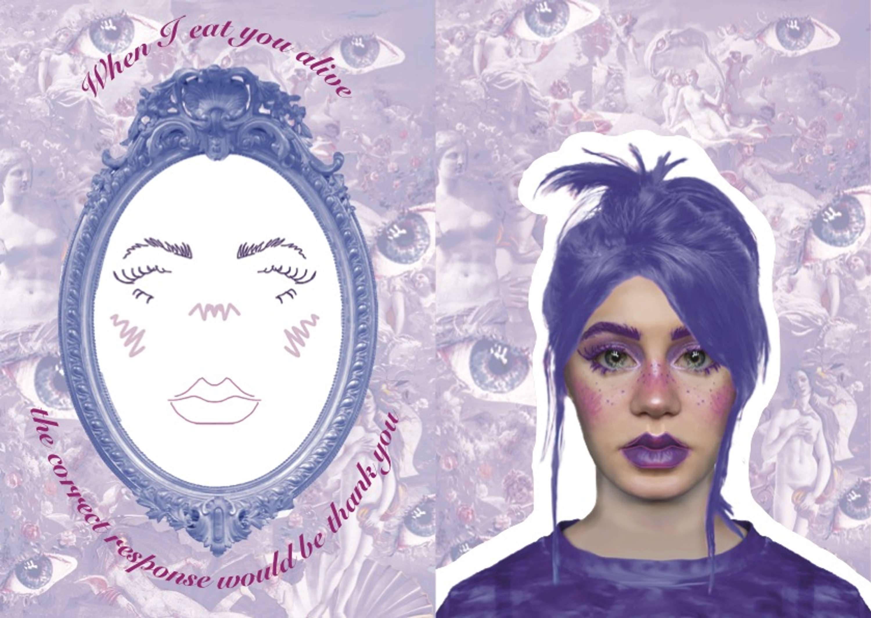 A Visual Expression of an Algorithmic Sublime by Imogen Locke