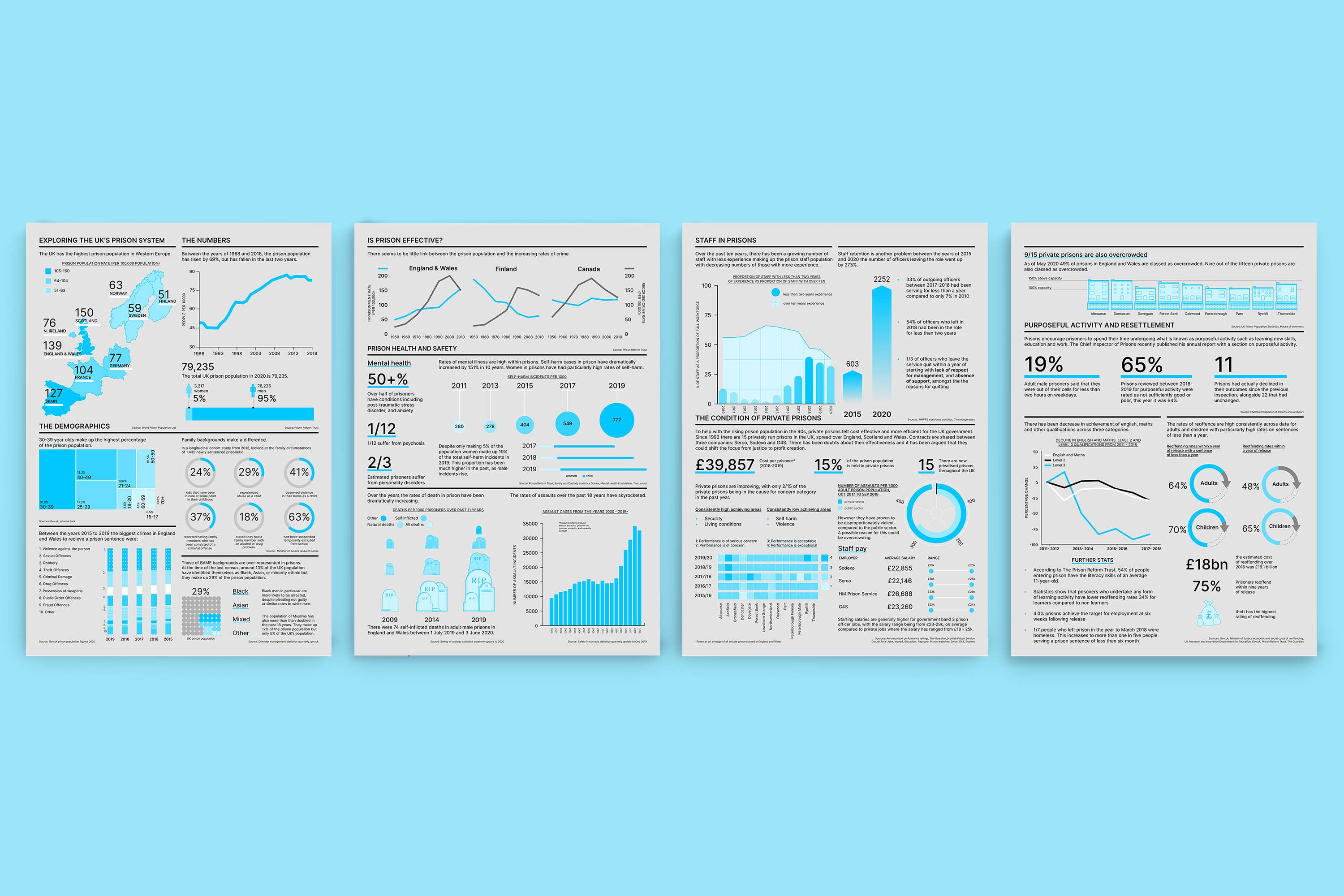 Information Design Series 2 by Hajra Mubashar