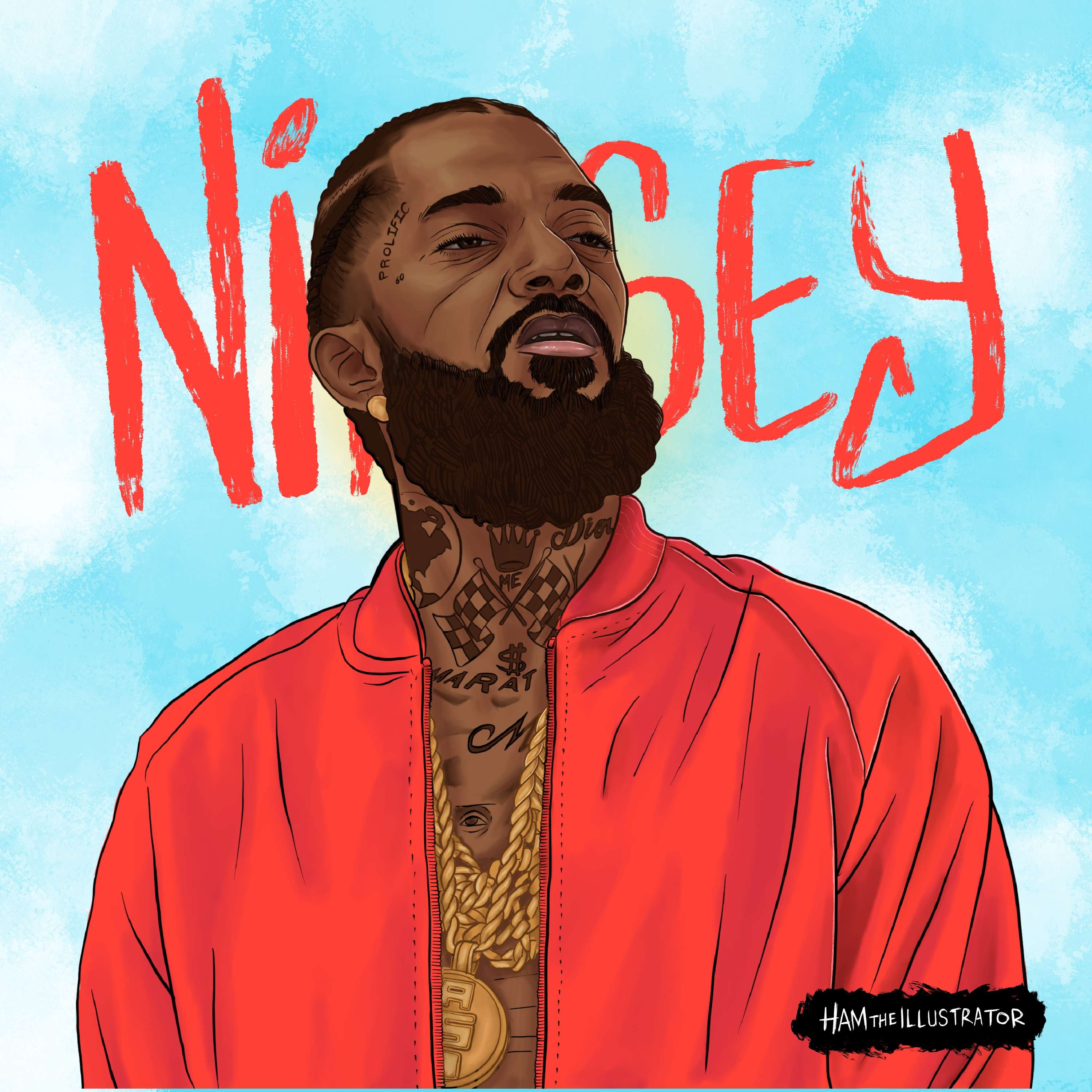 King Nip by HAM .