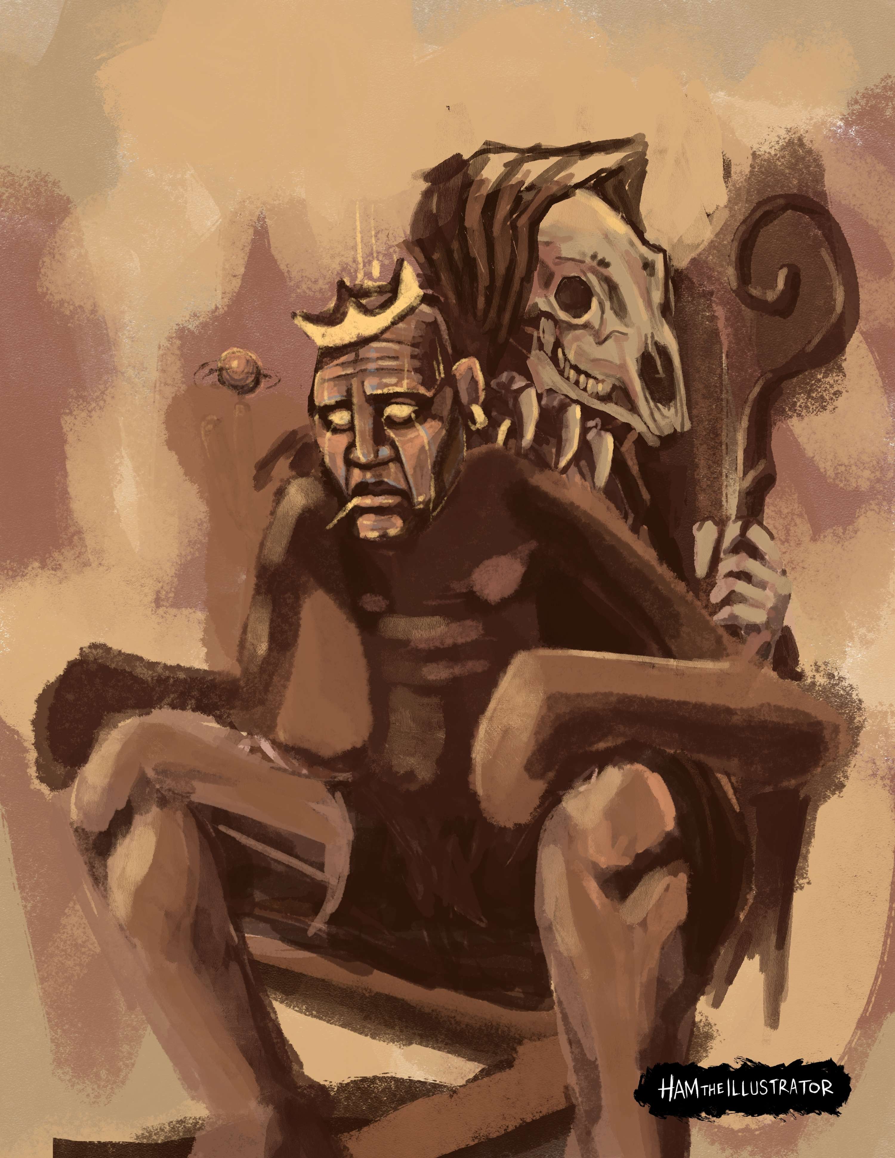THRONE by HAM .