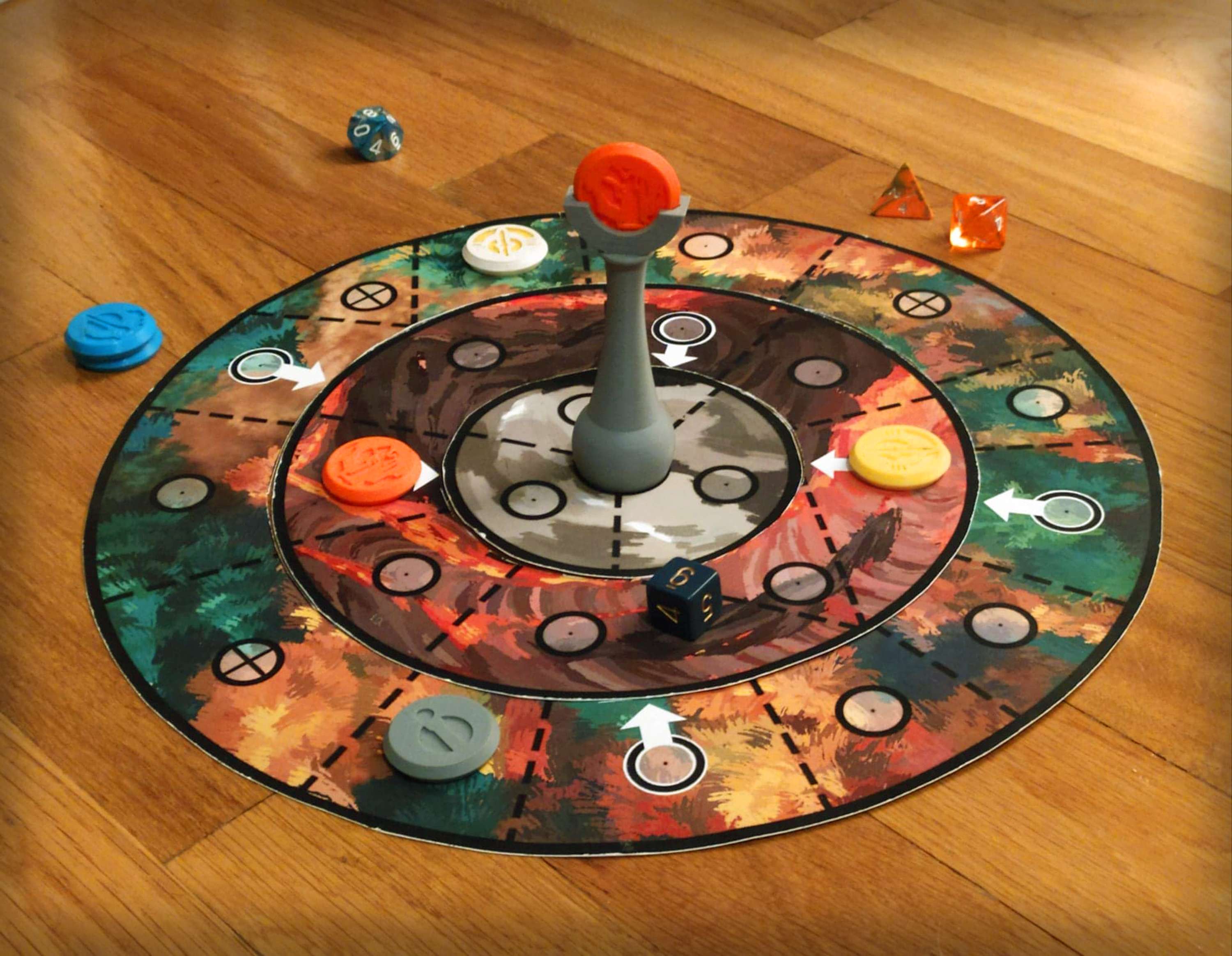 Omar'en The Board game -Thesis by Andreas Stavrakis