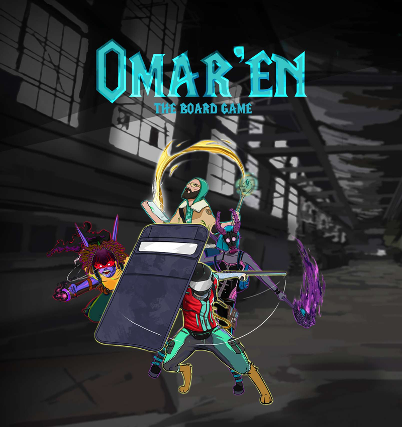 Omar'en The Board game -Thesis by Andreas Stavrakis