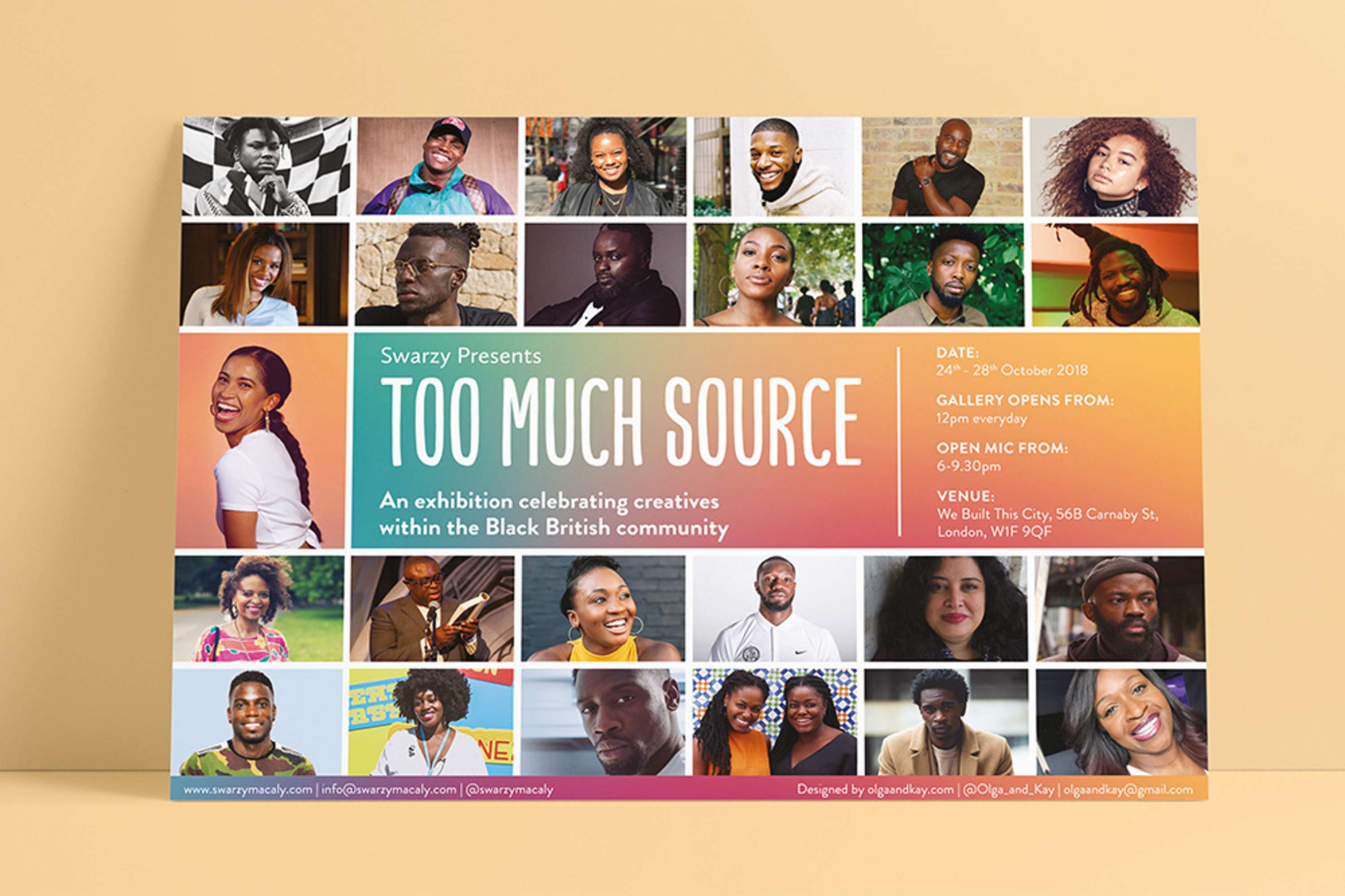 Too Much Source X Swarzy Macaly by Olga & Kay