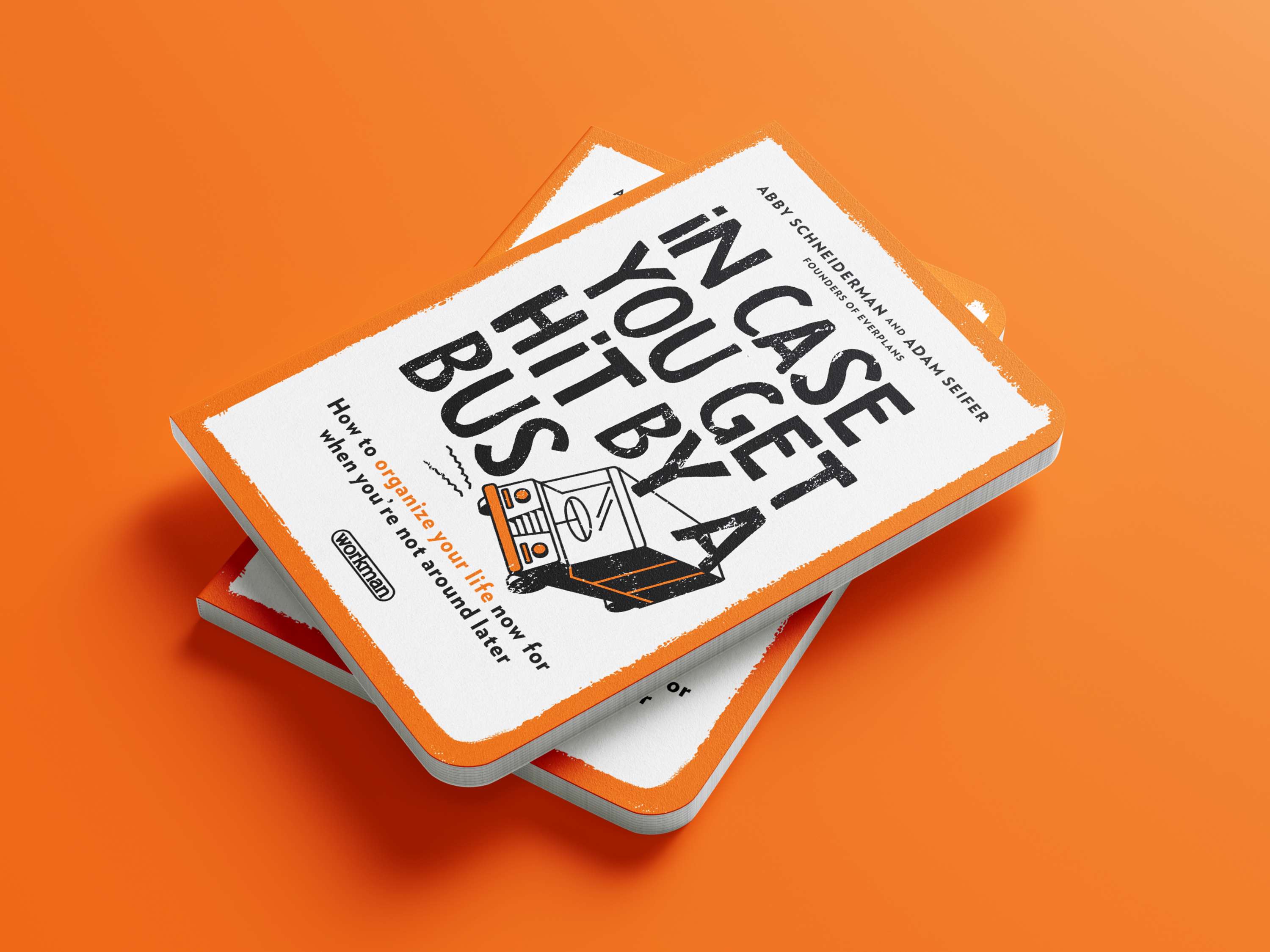 In case you get hit by a bus book by Nancy Butterworth