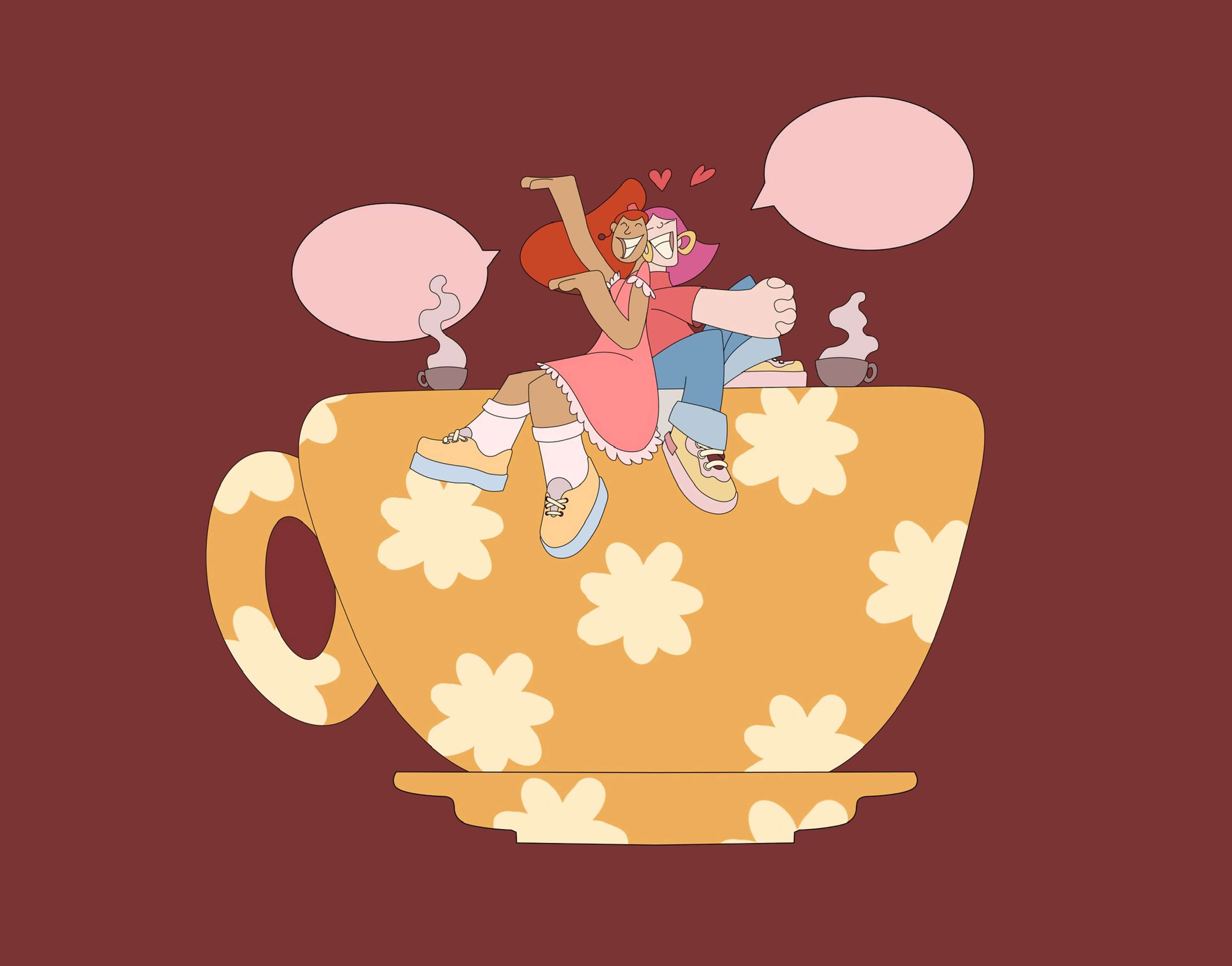 Coffee time by Gloria Dimitrova