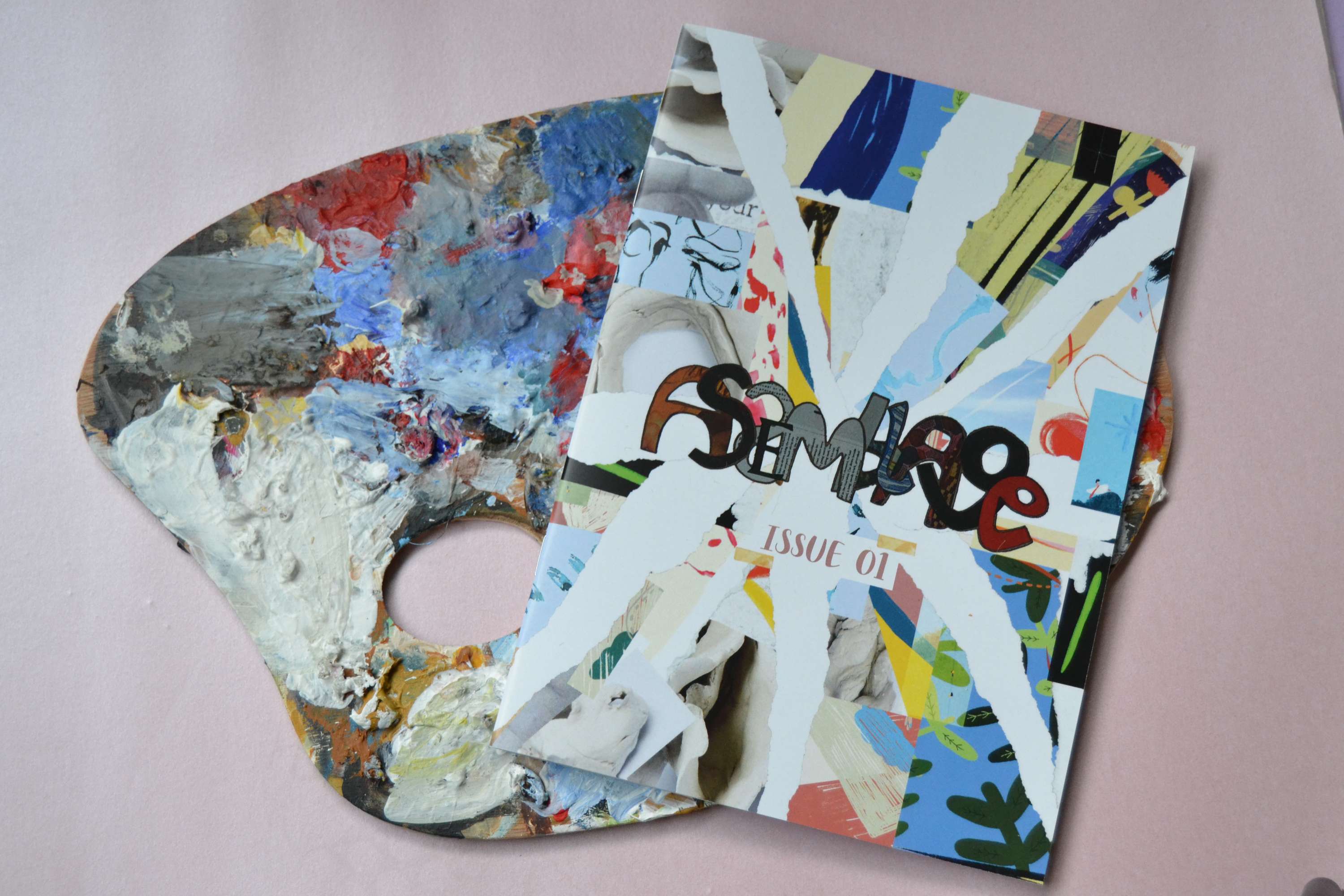 Assemblage zine issue 1 by Assemblage Collective