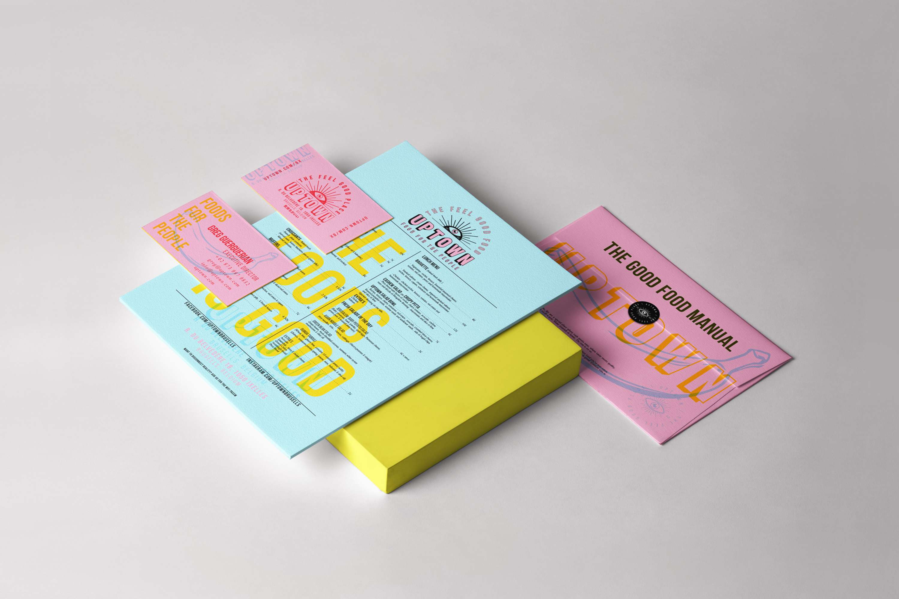 UPTOWN by Sergio Castro → ☻
