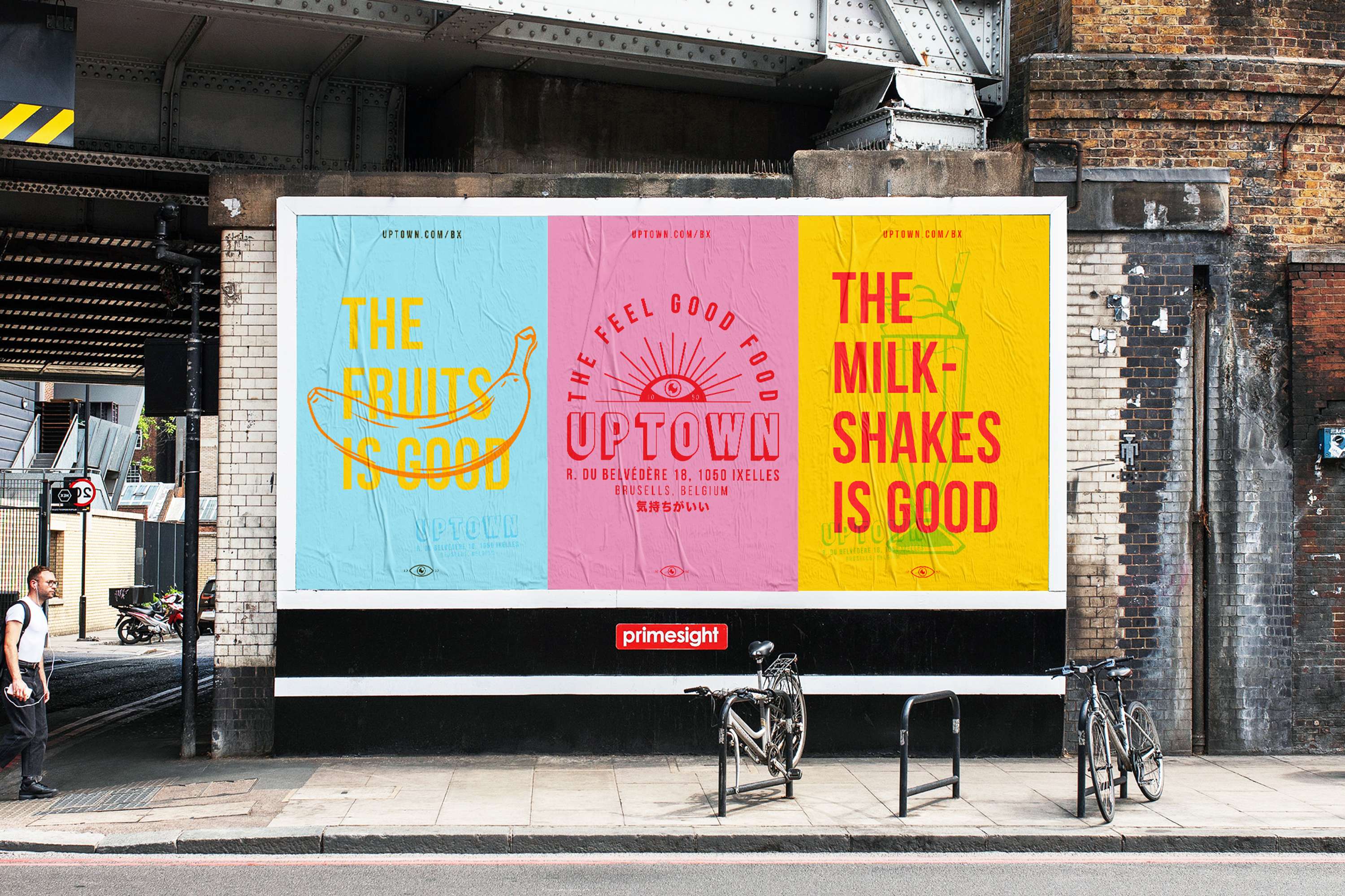 UPTOWN by Sergio Castro → ☻