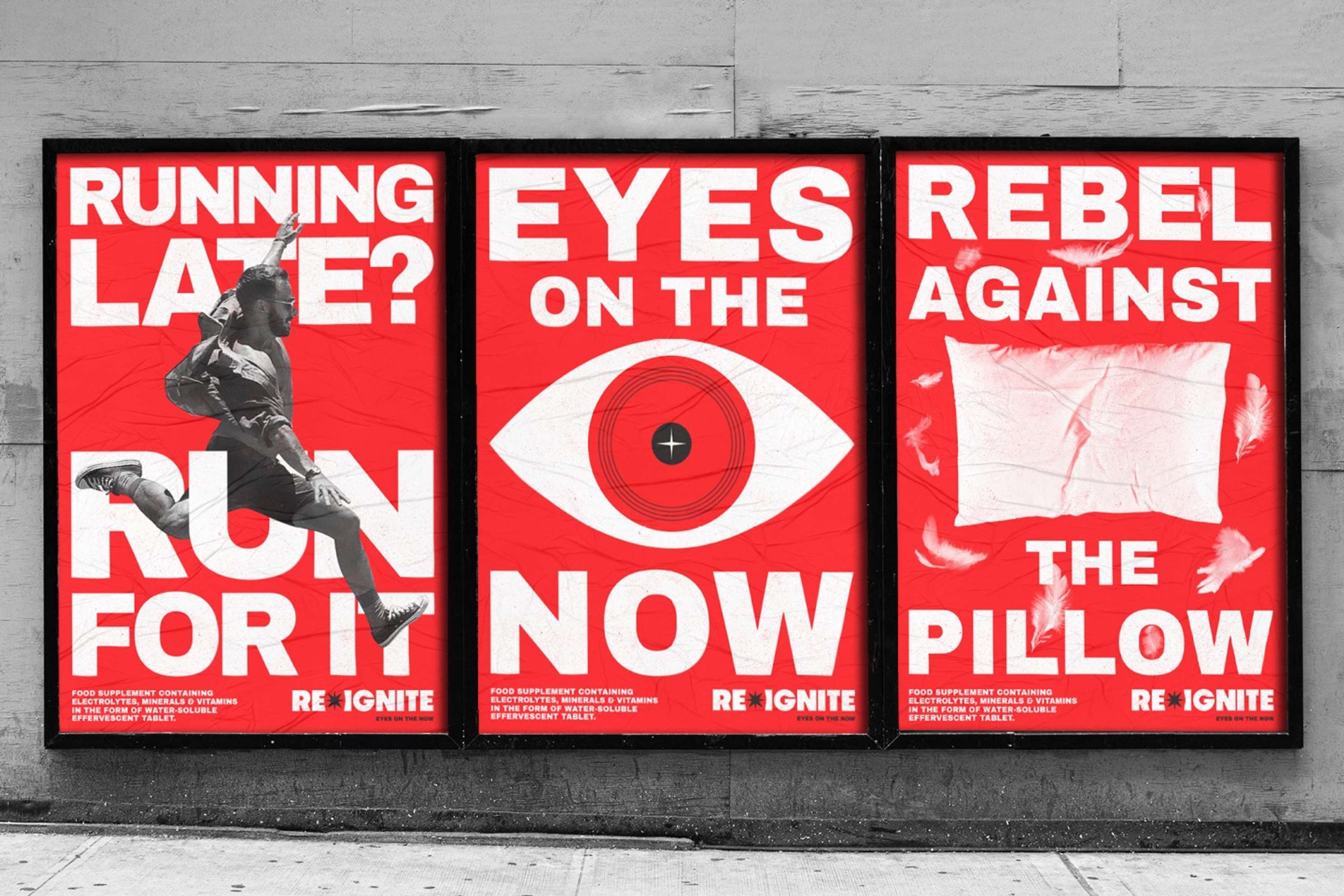 RE-IGNITE by Sergio Castro → ☻