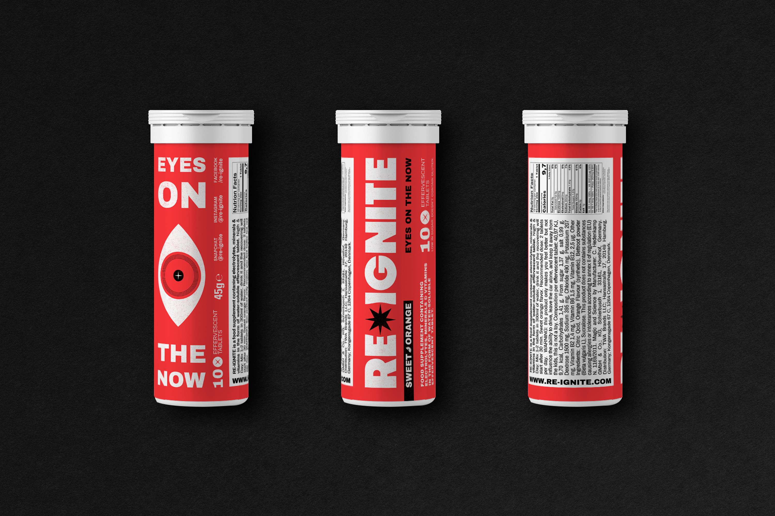RE-IGNITE by Sergio Castro → ☻