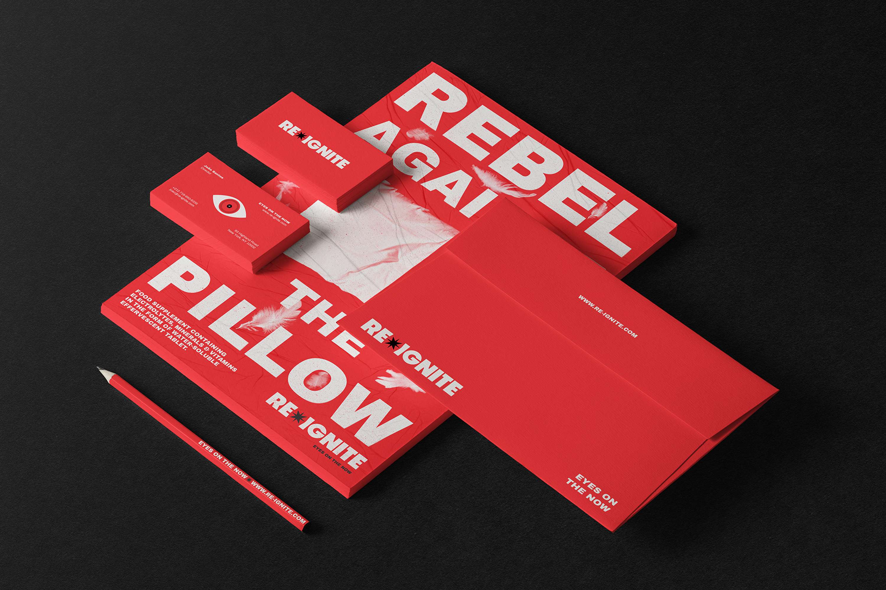 RE-IGNITE by Sergio Castro → ☻