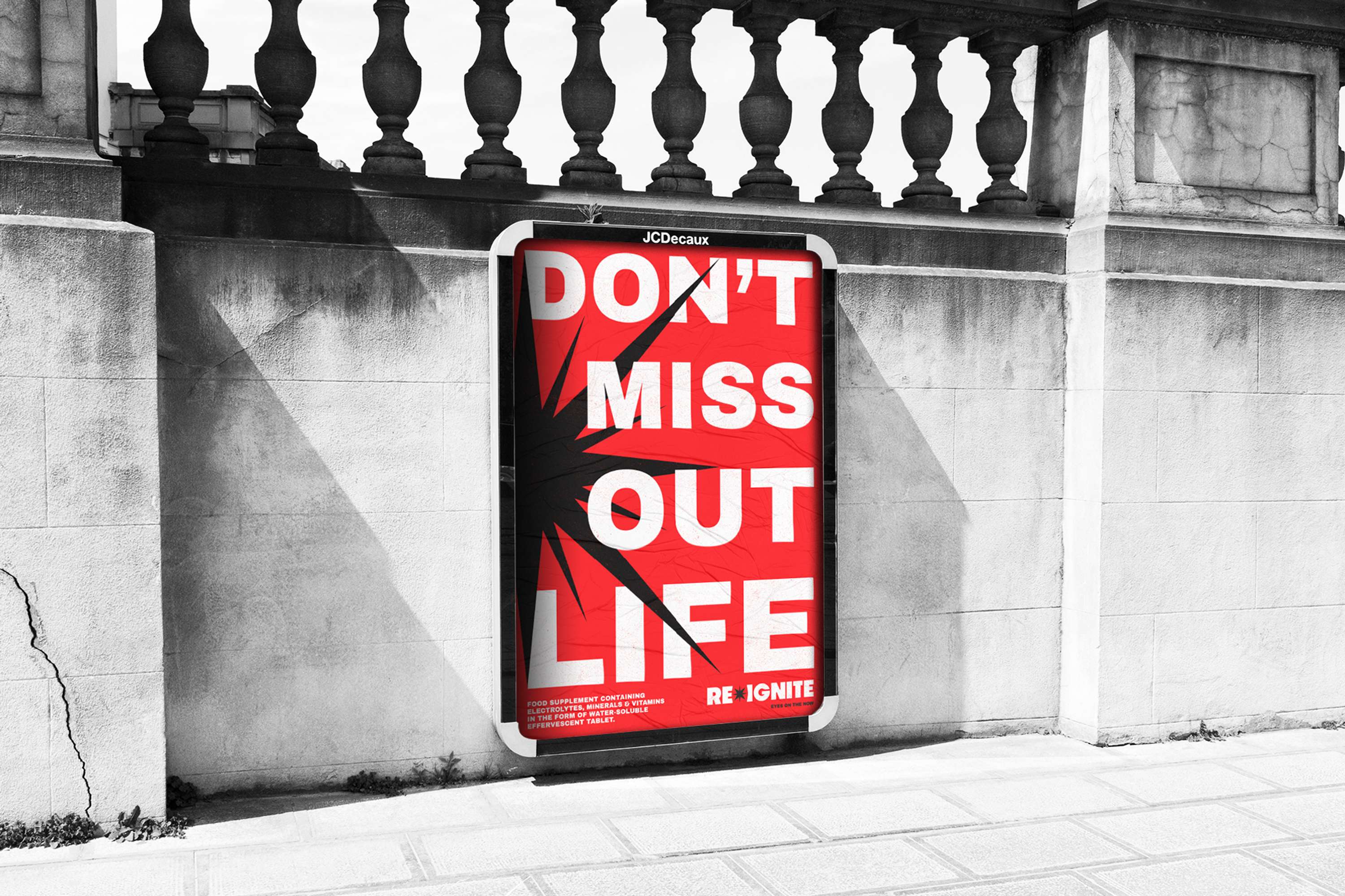 RE-IGNITE by Sergio Castro → ☻