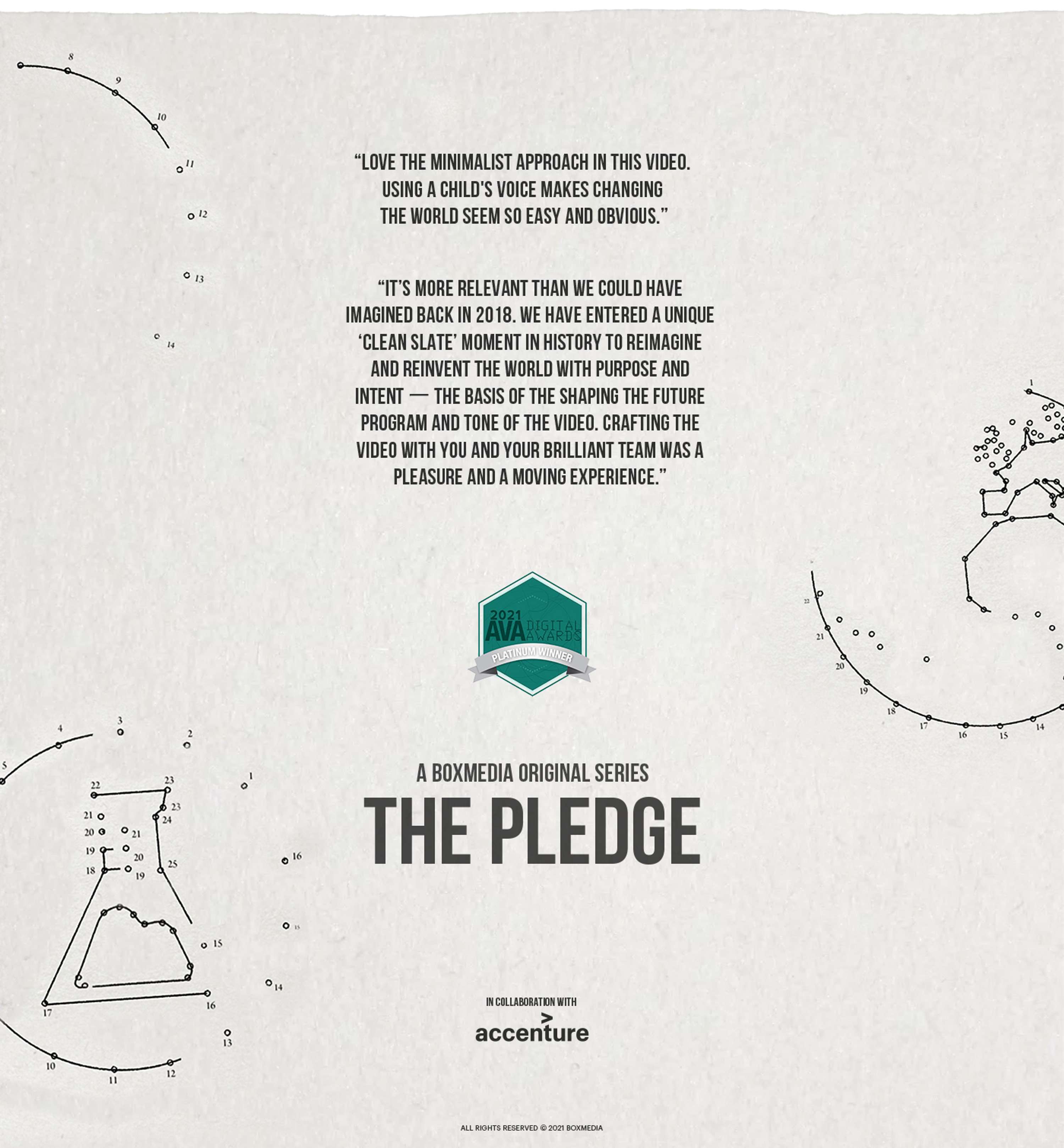 The Pledge by BoxMedia