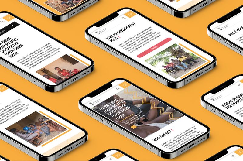 The King Baudouin Foundation Website by Shiv Mistry