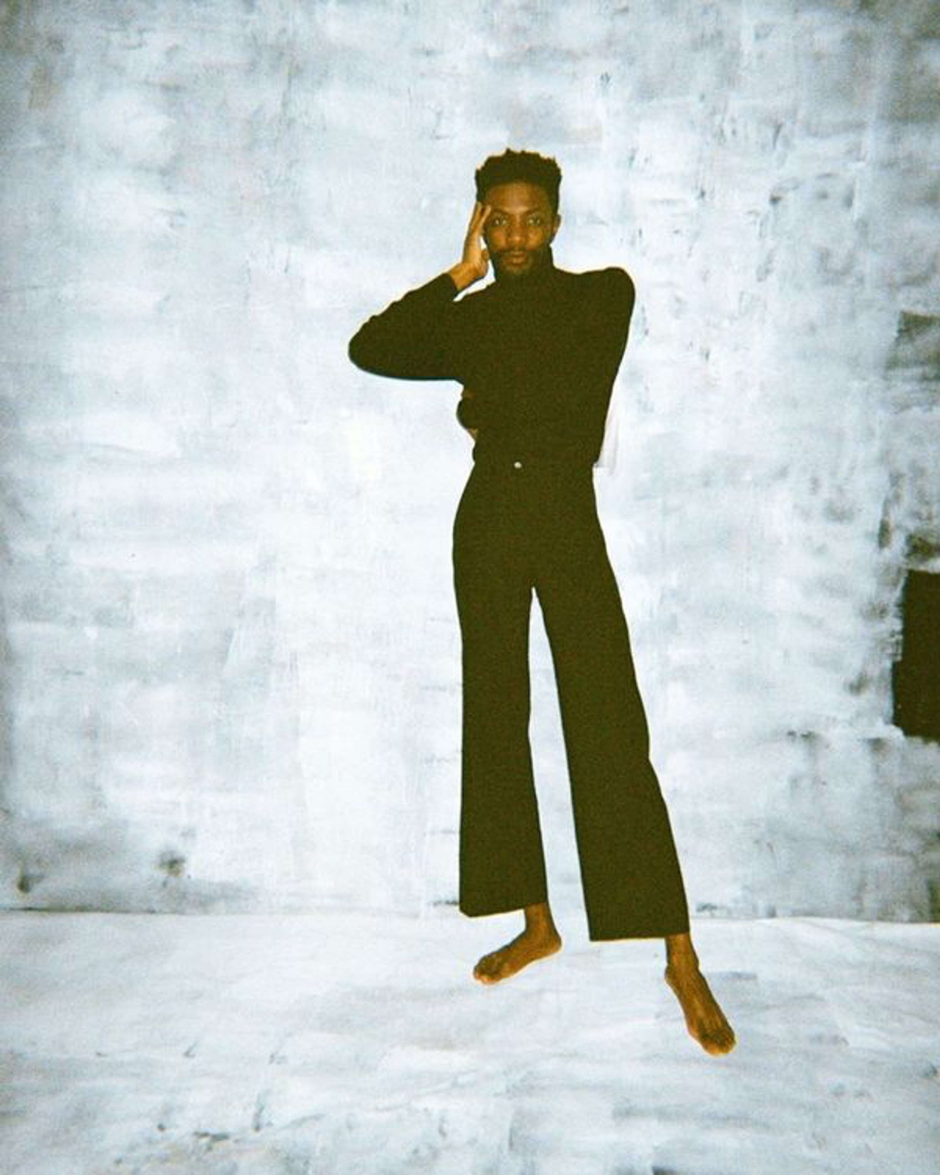Omari Douglas x Euphoria Magazine by Victoria Thomas-Wood