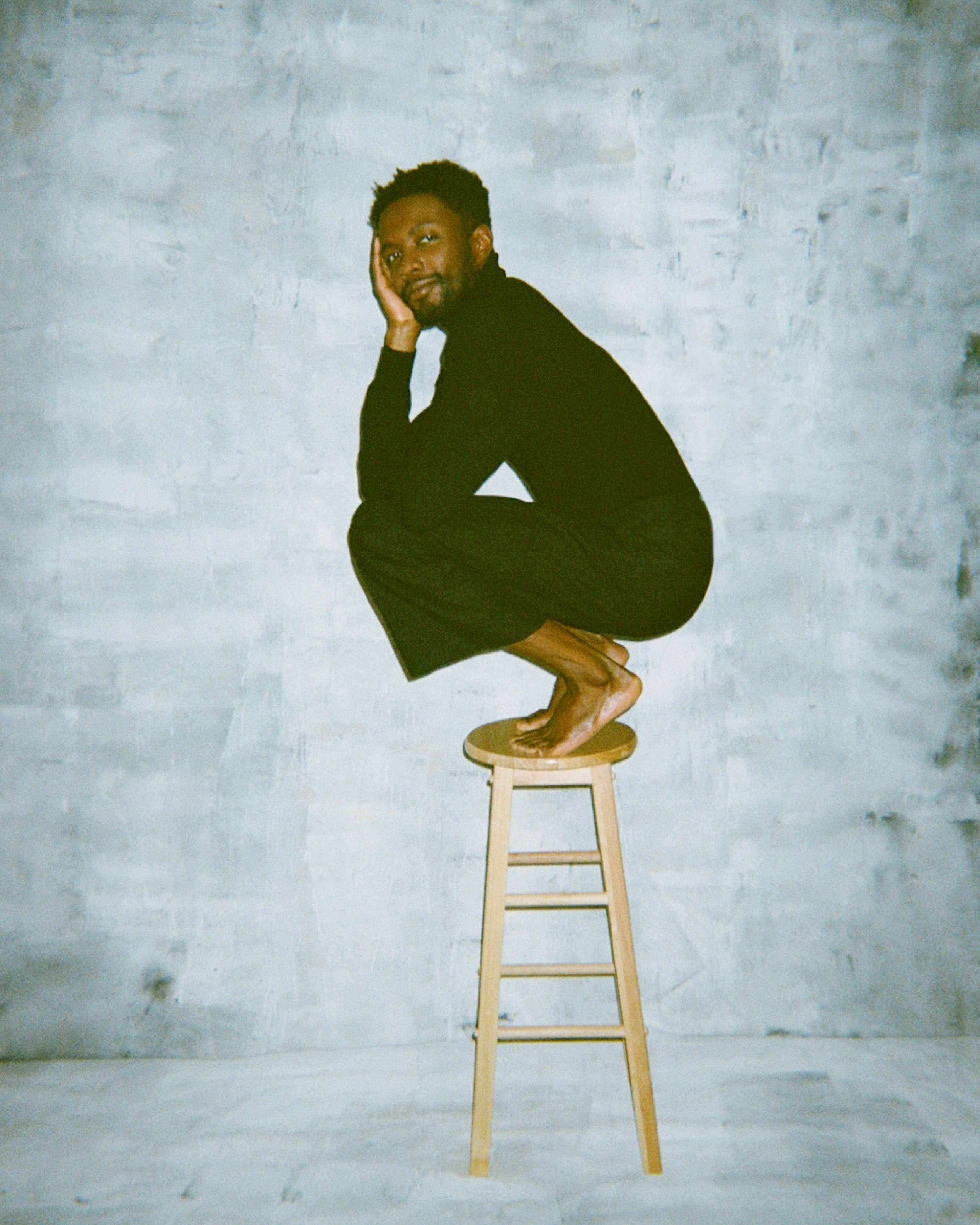Omari Douglas x Euphoria Magazine by Victoria Thomas-Wood