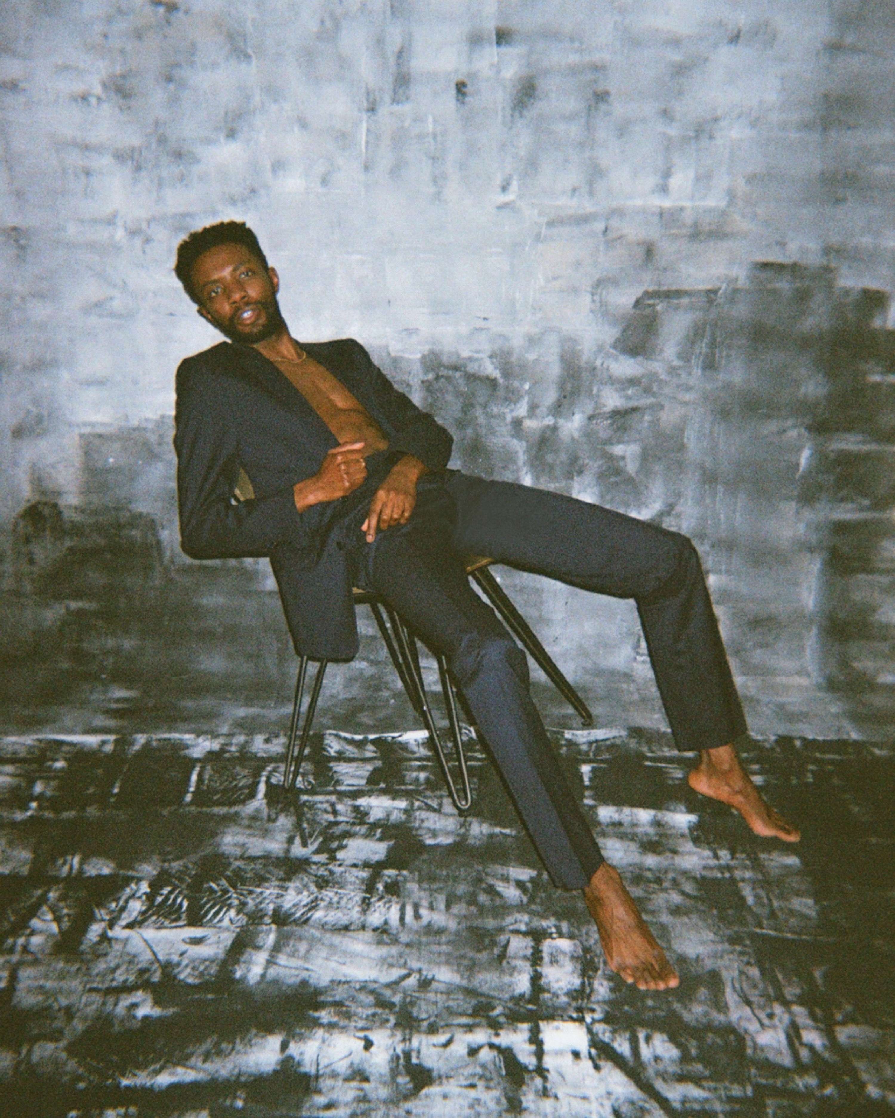 Omari Douglas x Euphoria Magazine by Victoria Thomas-Wood