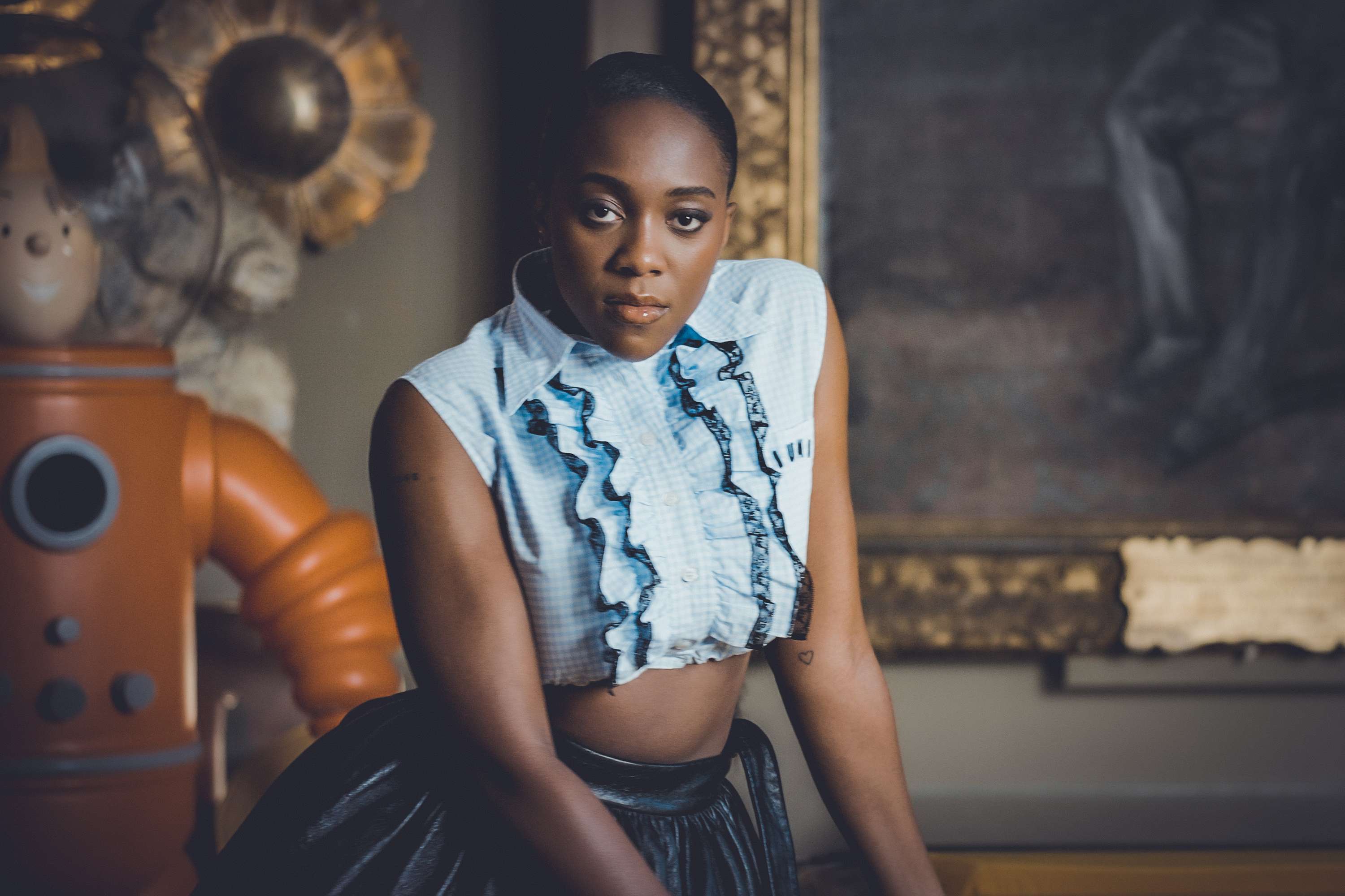 Rachel Chinouriri in MIU MIU by J.Harry Edmiston