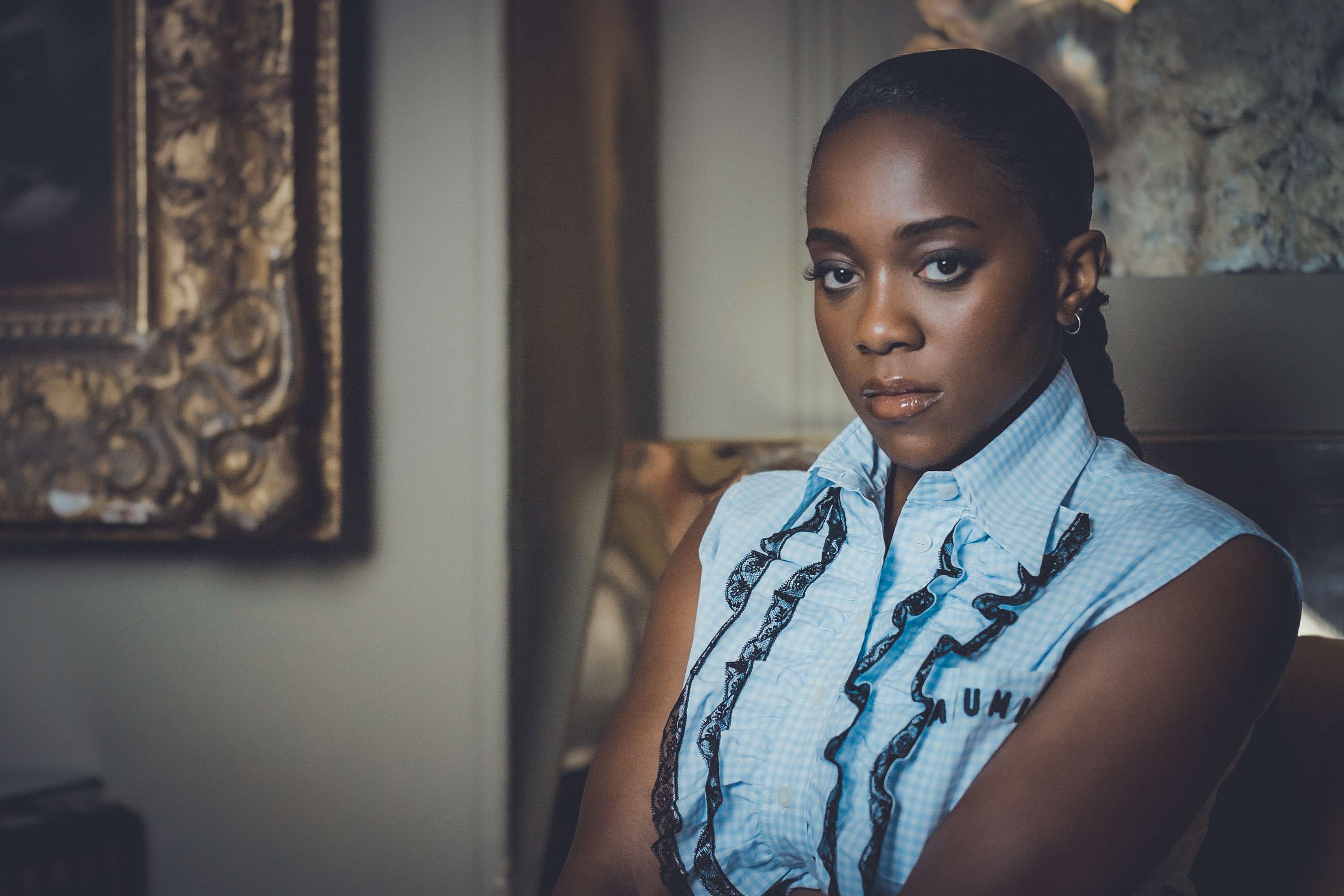 Rachel Chinouriri in MIU MIU by J.Harry Edmiston