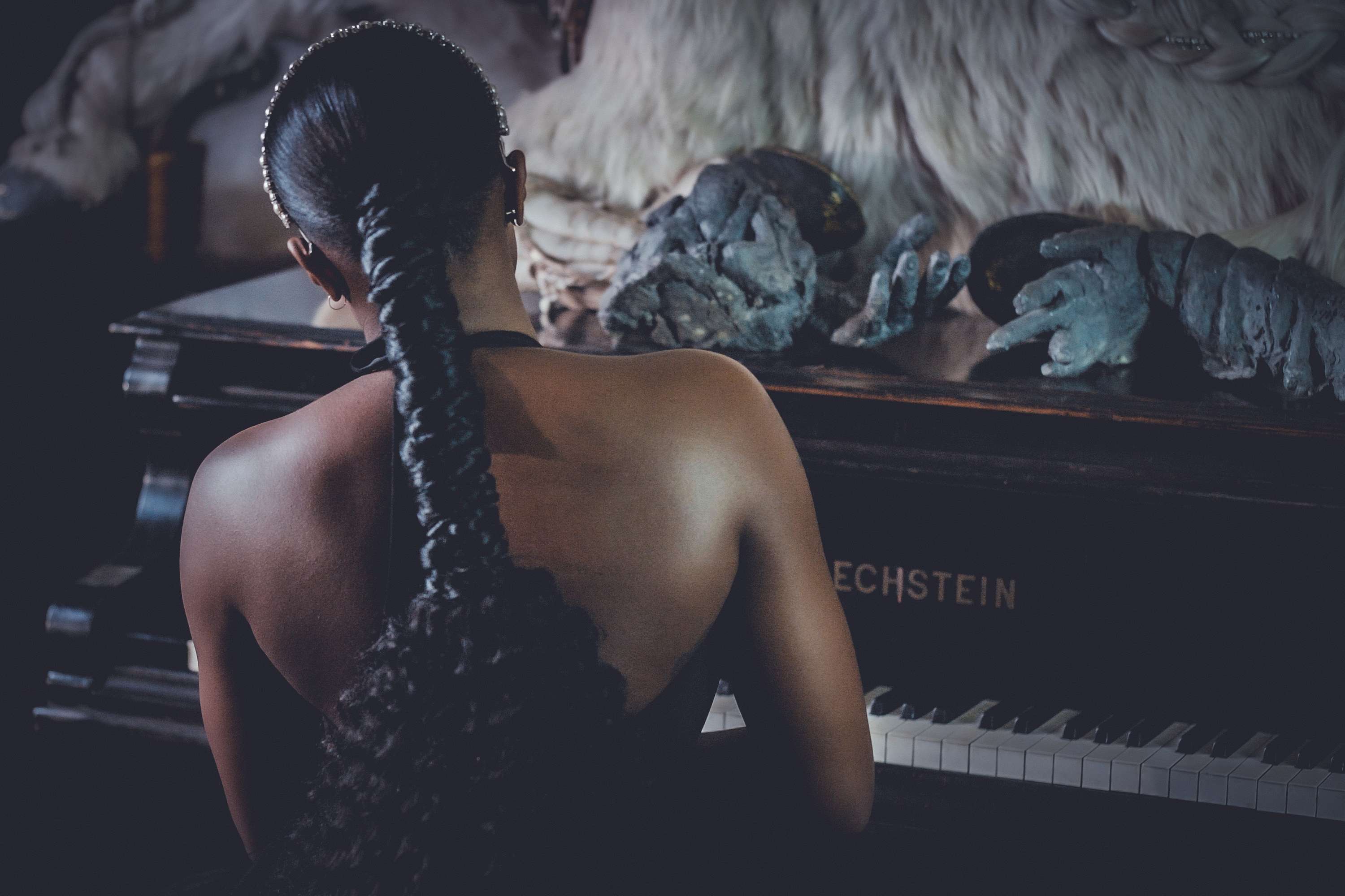 Rachel Chinouriri in MIU MIU by J.Harry Edmiston