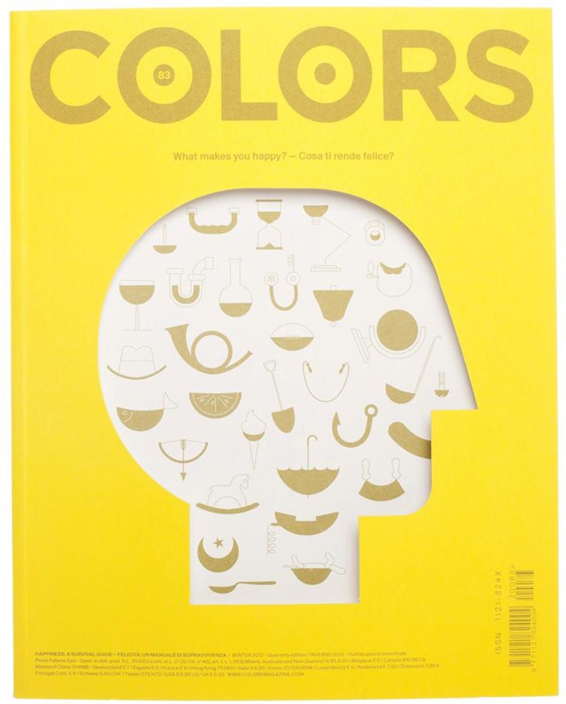 Researcher COLORS Magazine by Rebecca Simpson