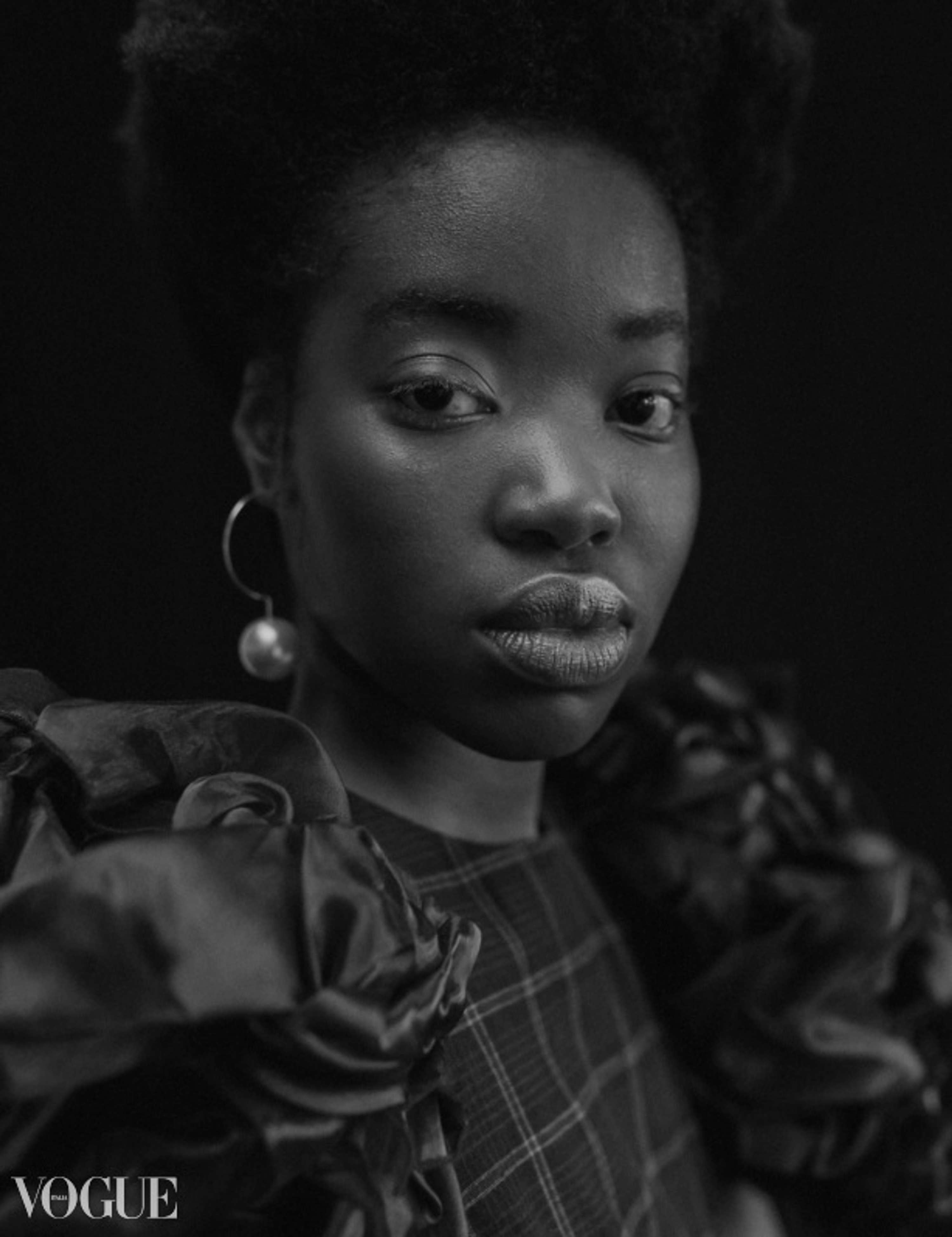 Editorial called, My Blue by Anna Pluskota