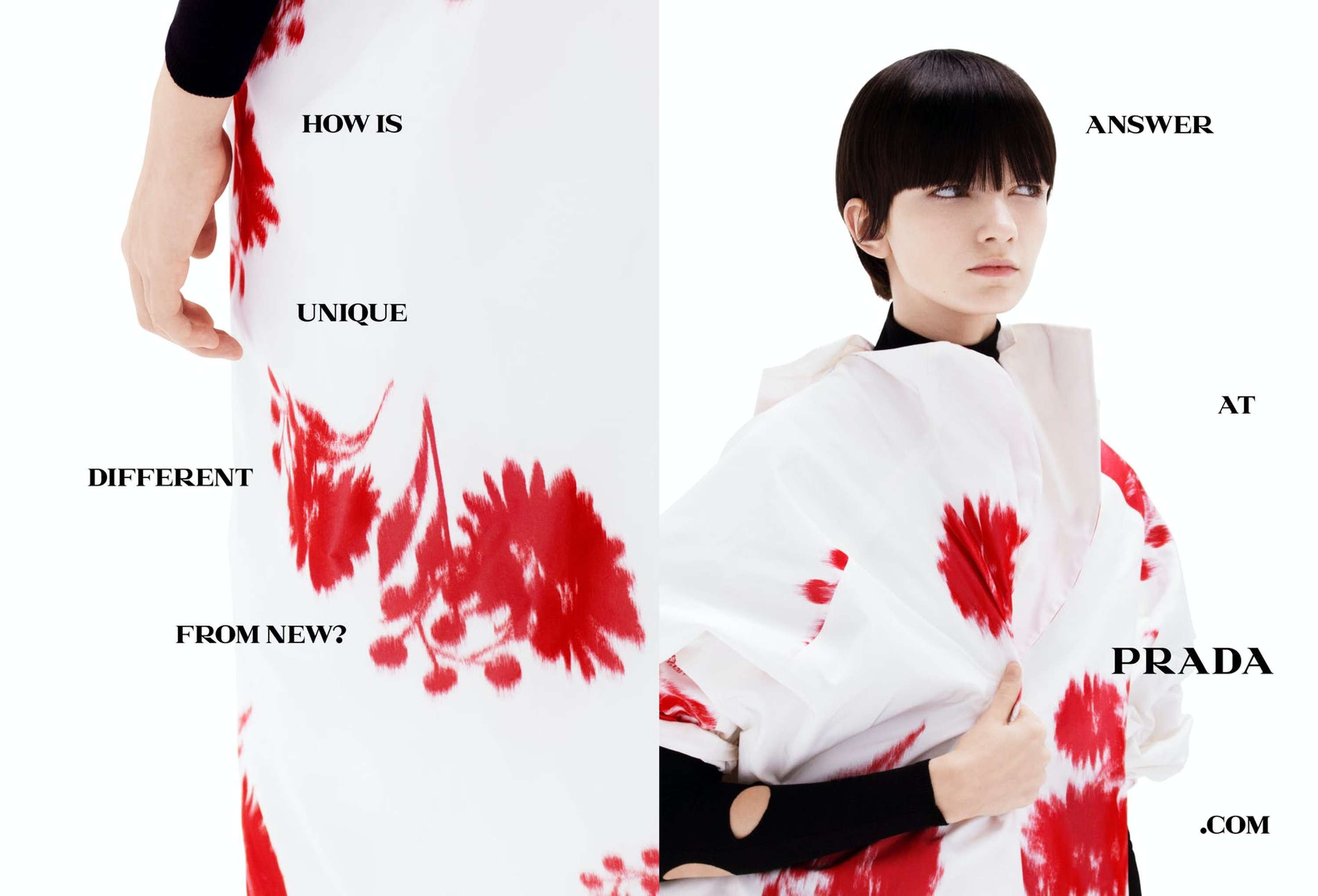 PRADA DIALOGUES | SS21 campaign by Grace Davies