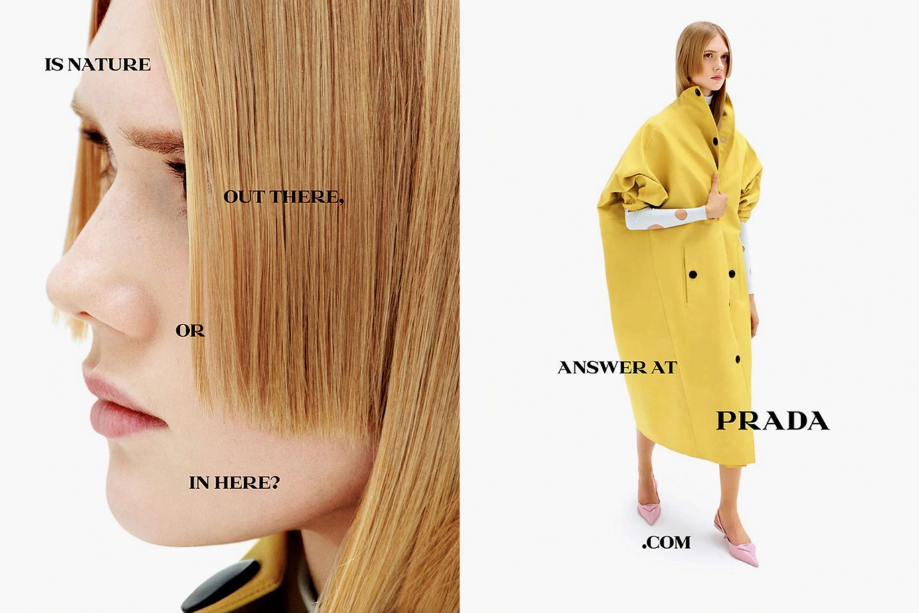 PRADA DIALOGUES | SS21 campaign by Grace Davies
