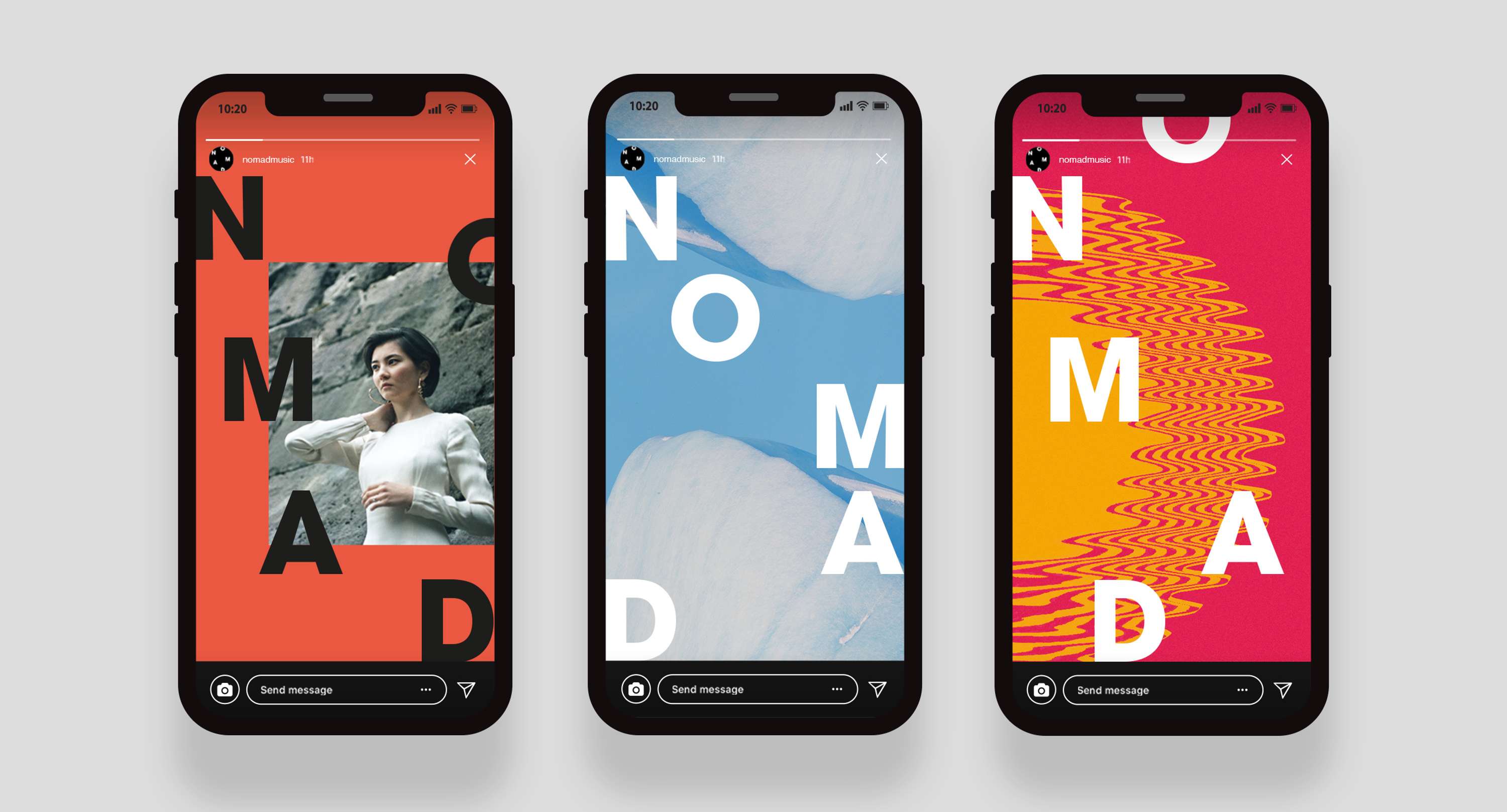 NOMAD by Baxter & Bailey