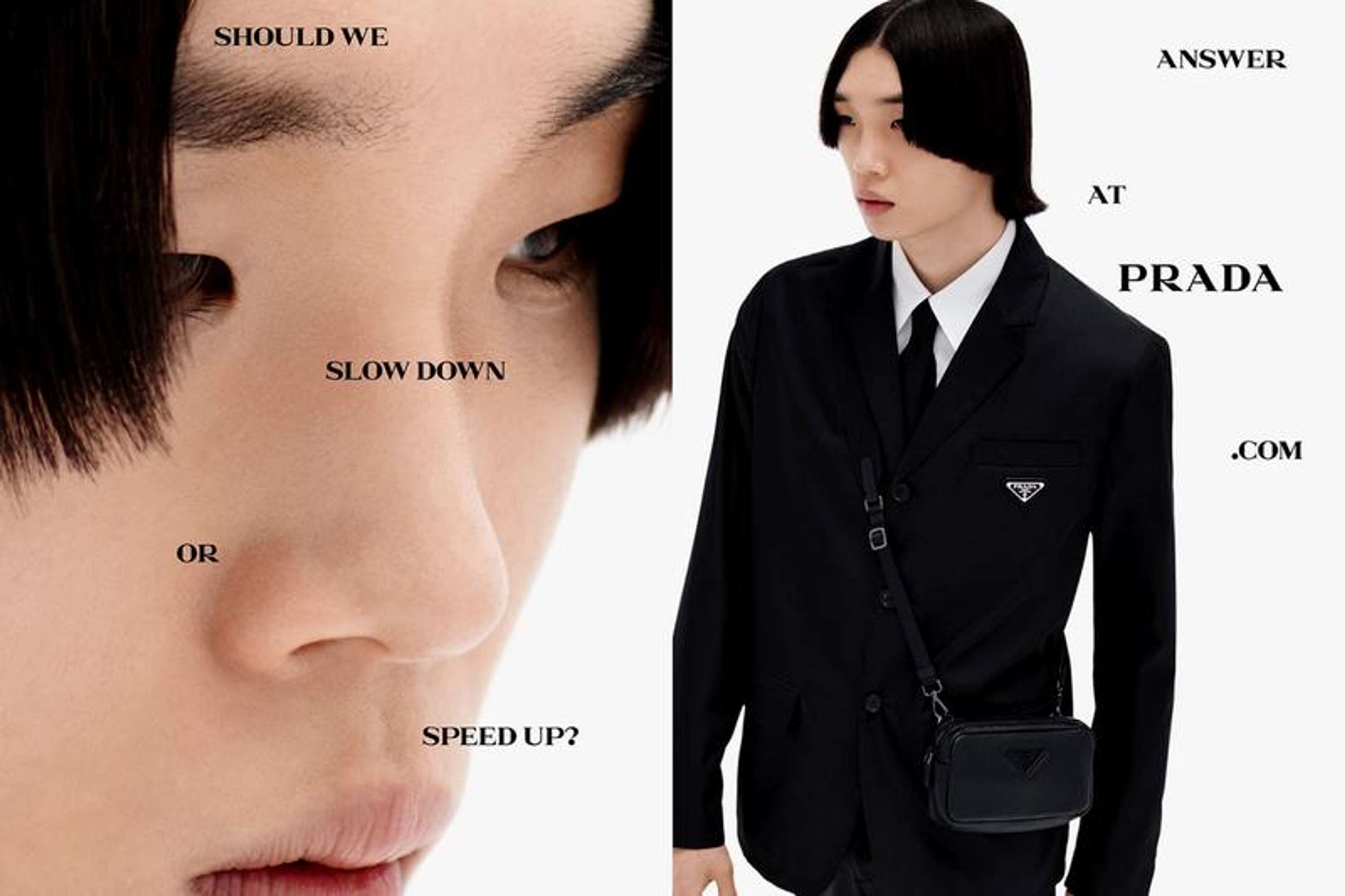 PRADA DIALOGUES | SS21 campaign by Grace Davies